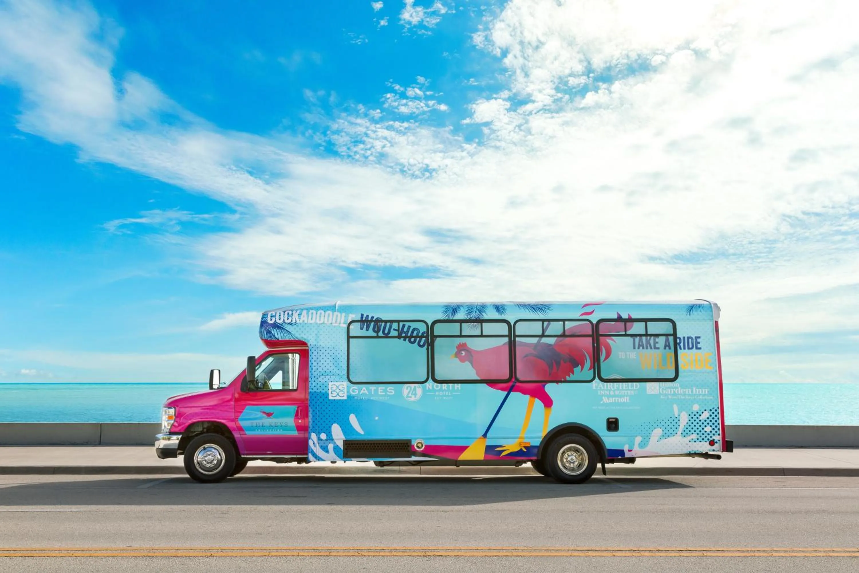 Beach in Blue Flamingo Resort Key West