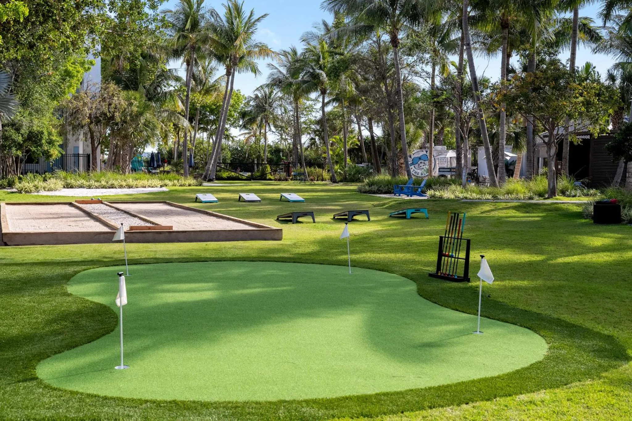 Day in Blue Flamingo Resort Key West