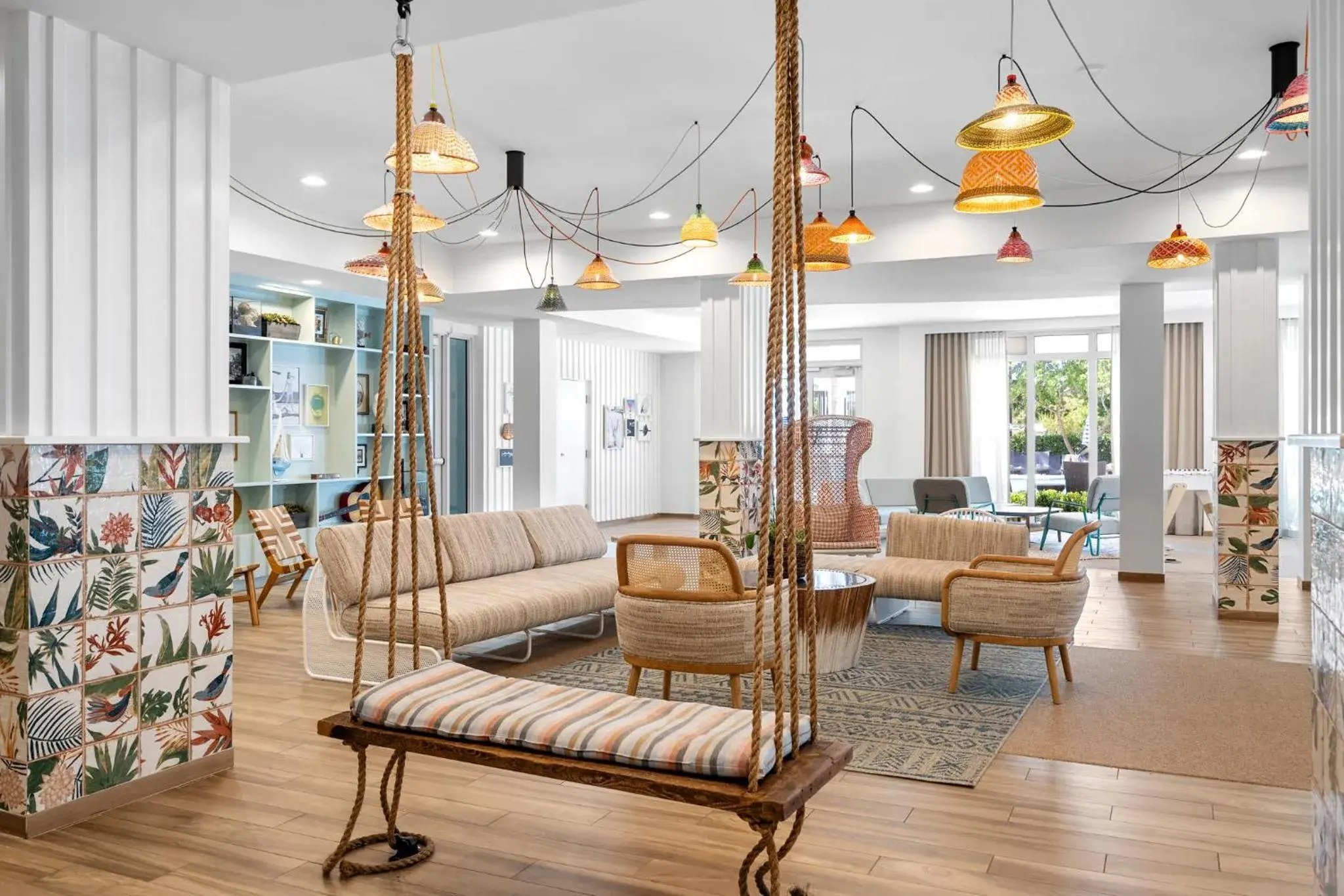 Lobby or reception in Blue Flamingo Resort Key West Lobby or reception in Blue Flamingo Resort Key West