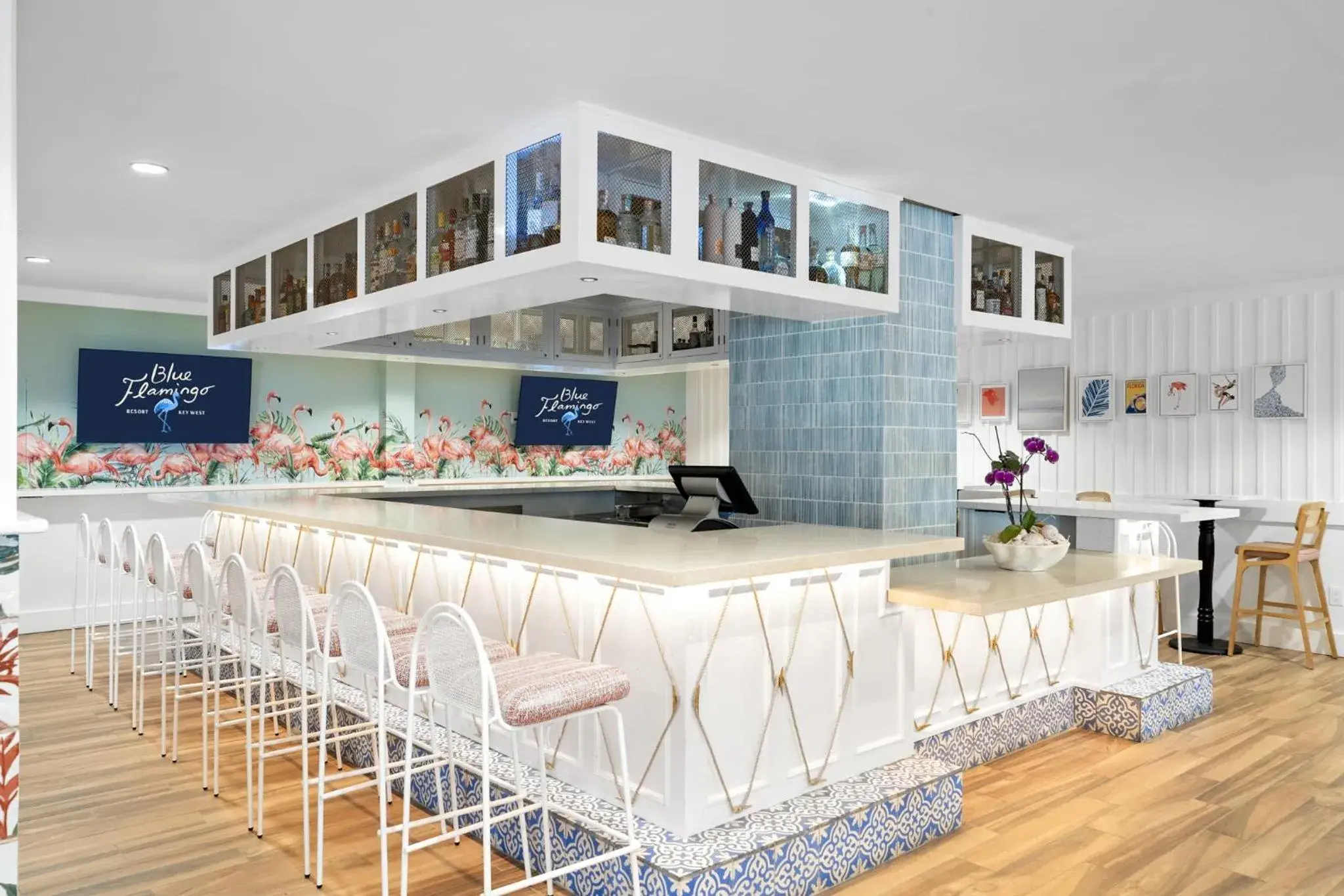 Lounge or bar in Blue Flamingo Resort Key West Lounge or bar in Blue Flamingo Resort Key West