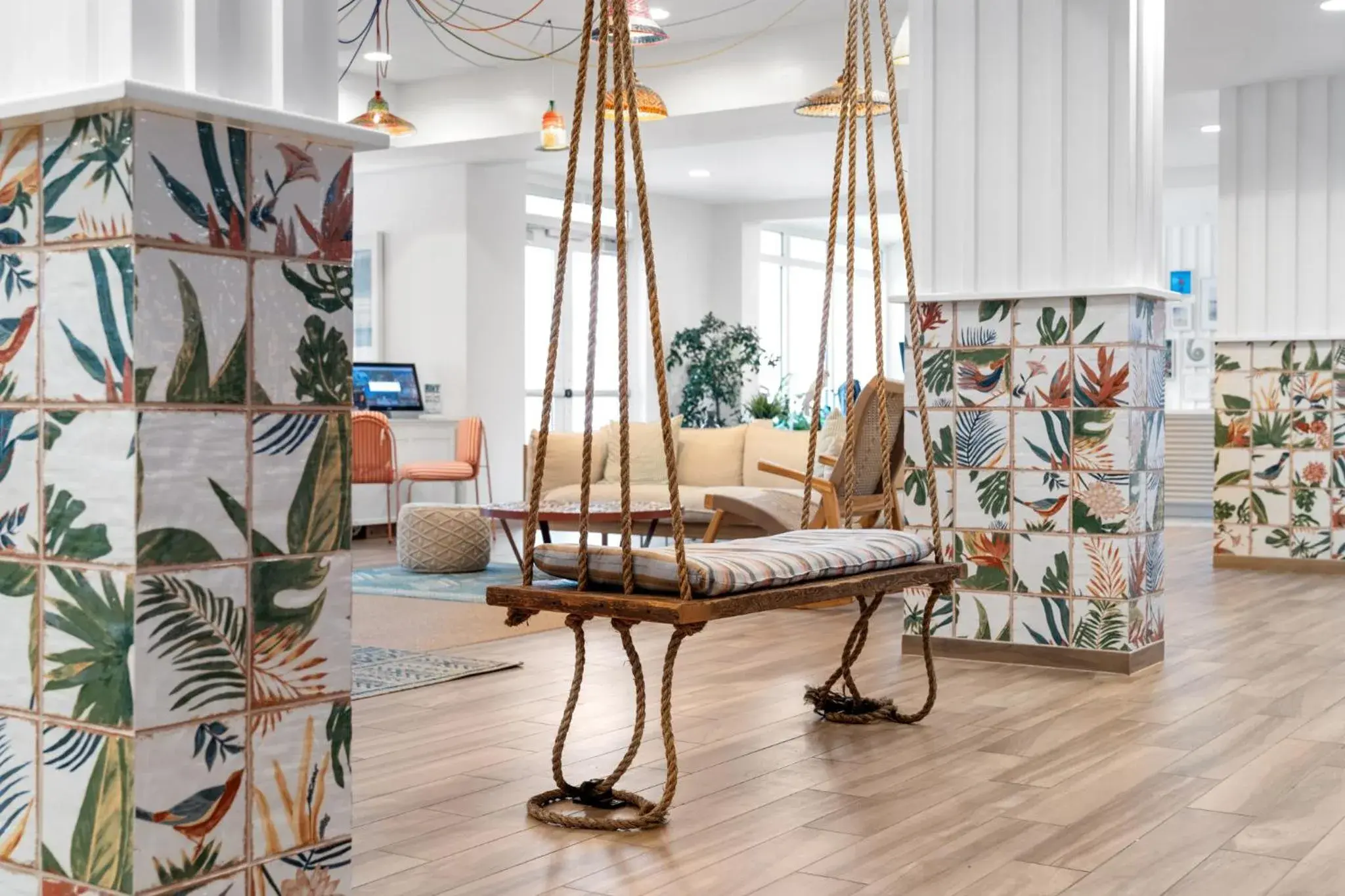 Lobby or reception in Blue Flamingo Resort Key West Lobby or reception in Blue Flamingo Resort Key West