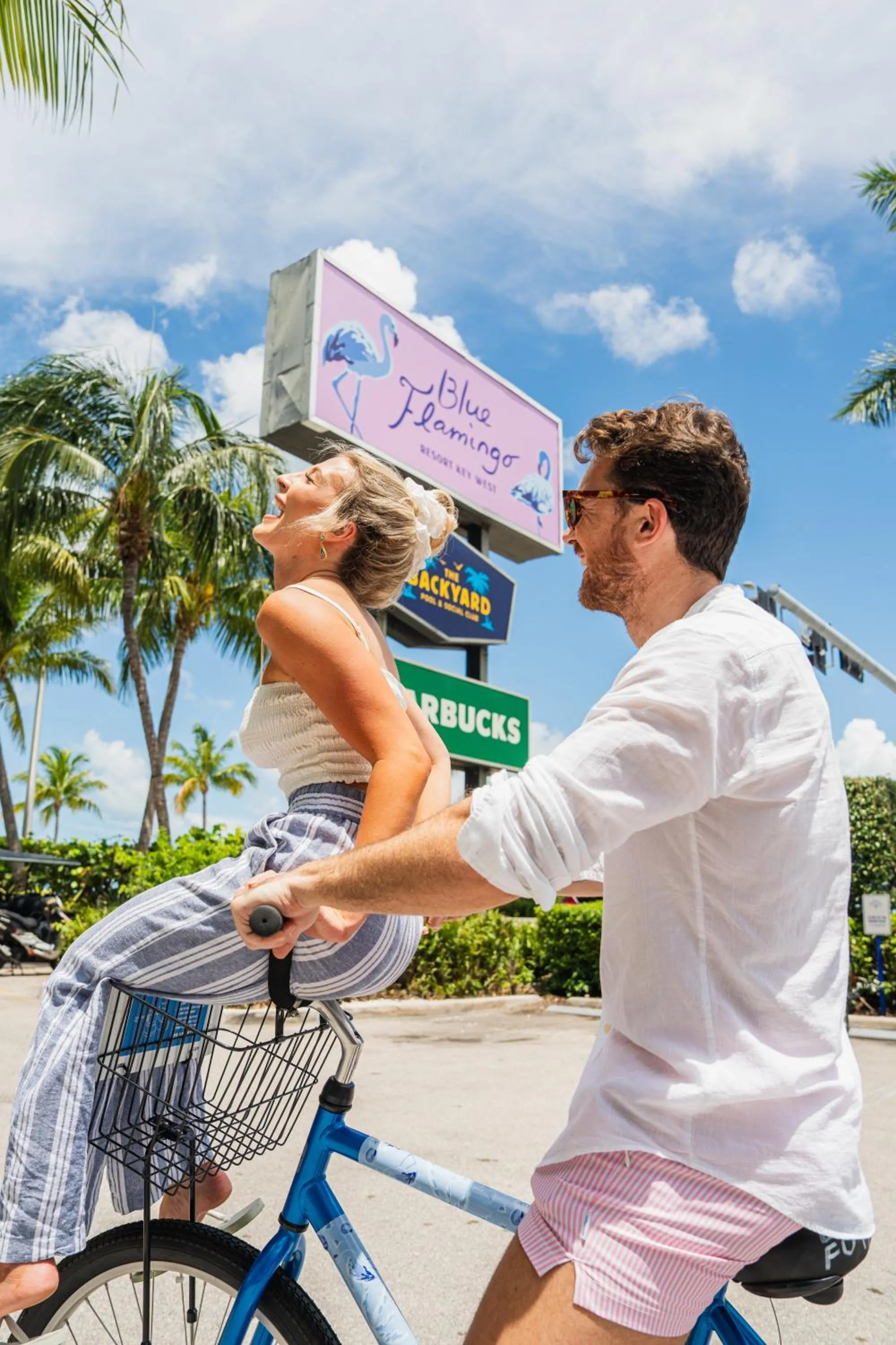 Property logo or sign in Blue Flamingo Resort Key West