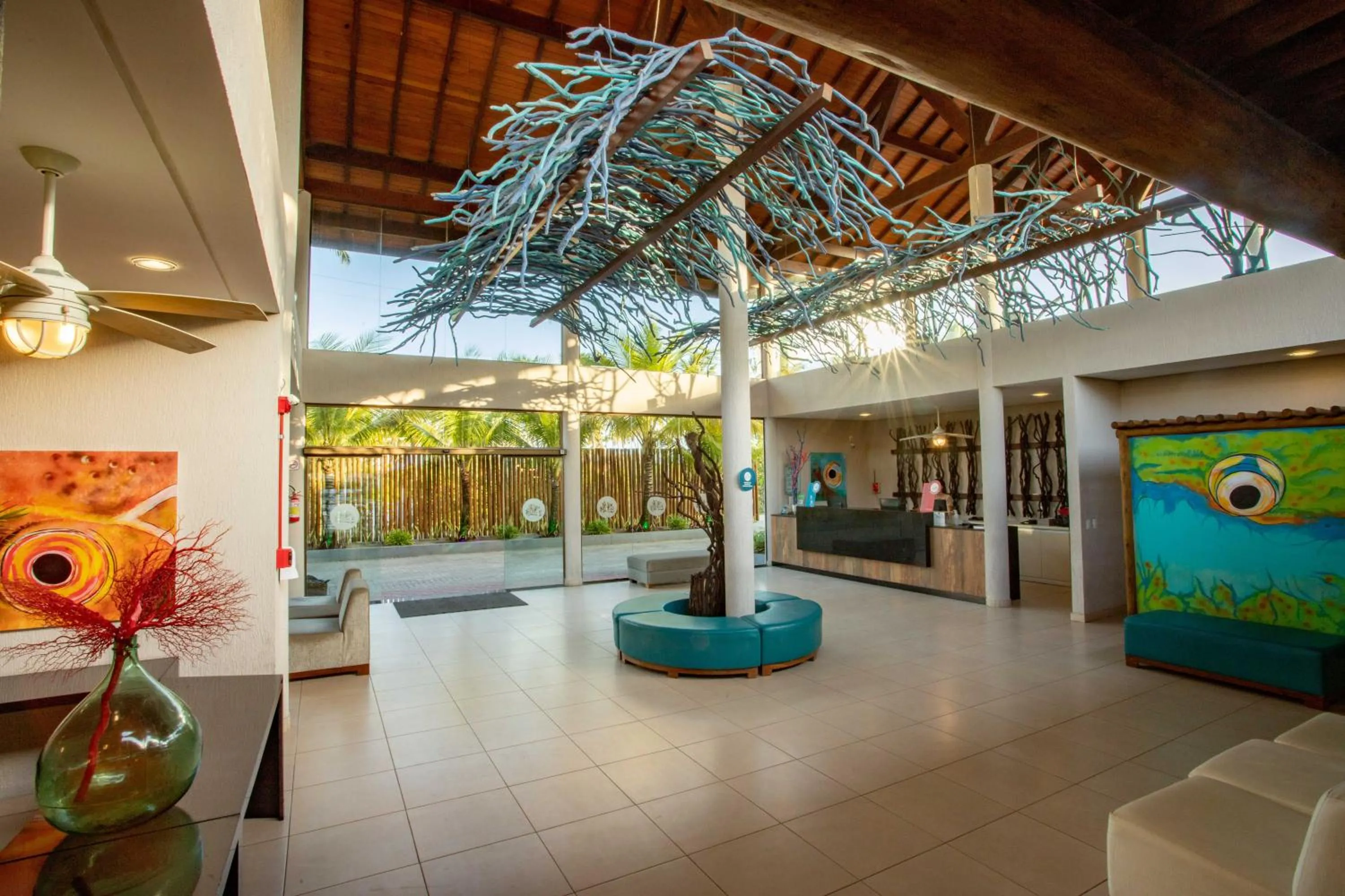 Property building in Tabaobí Smart Hotel