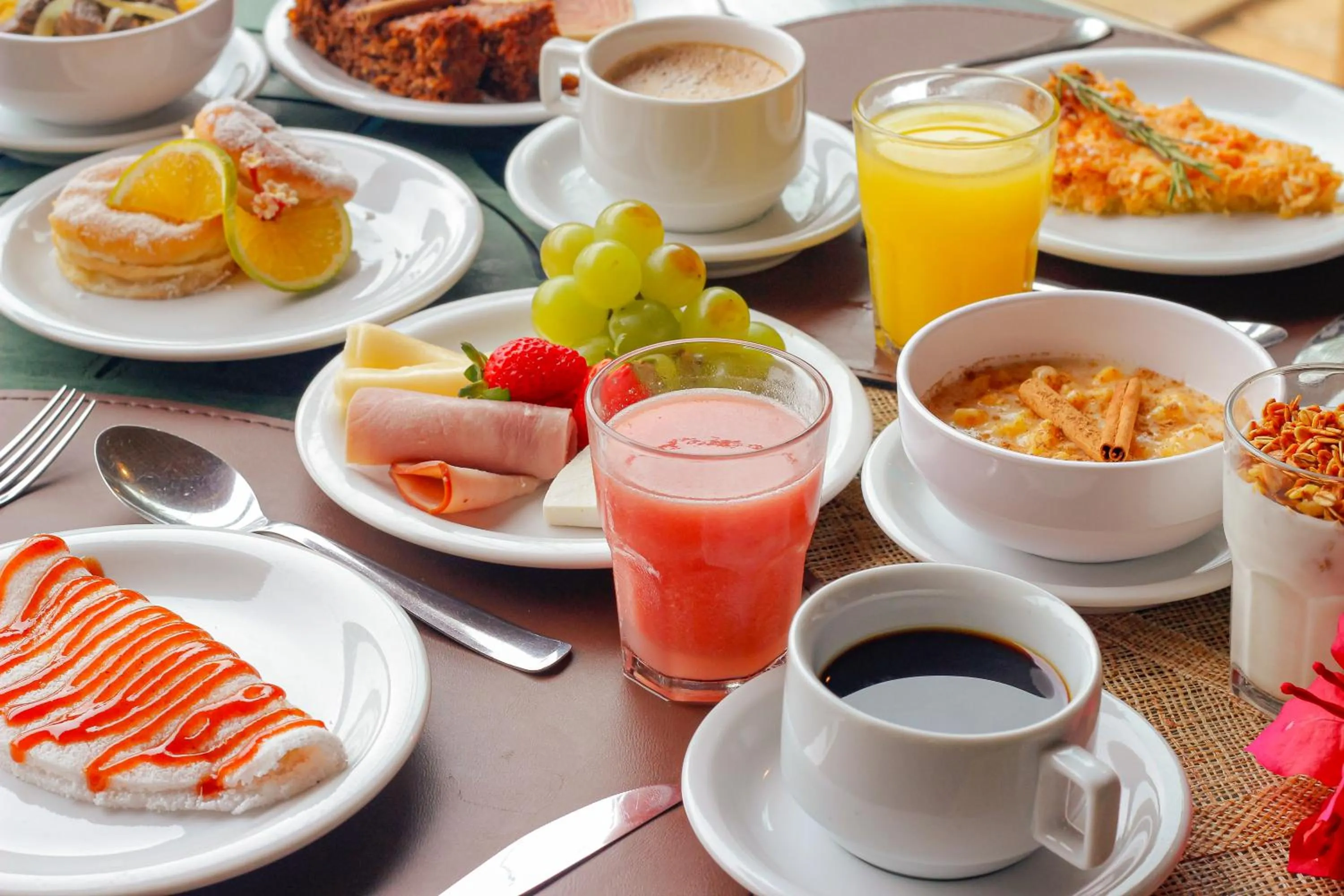 Breakfast in Tabaobí Smart Hotel