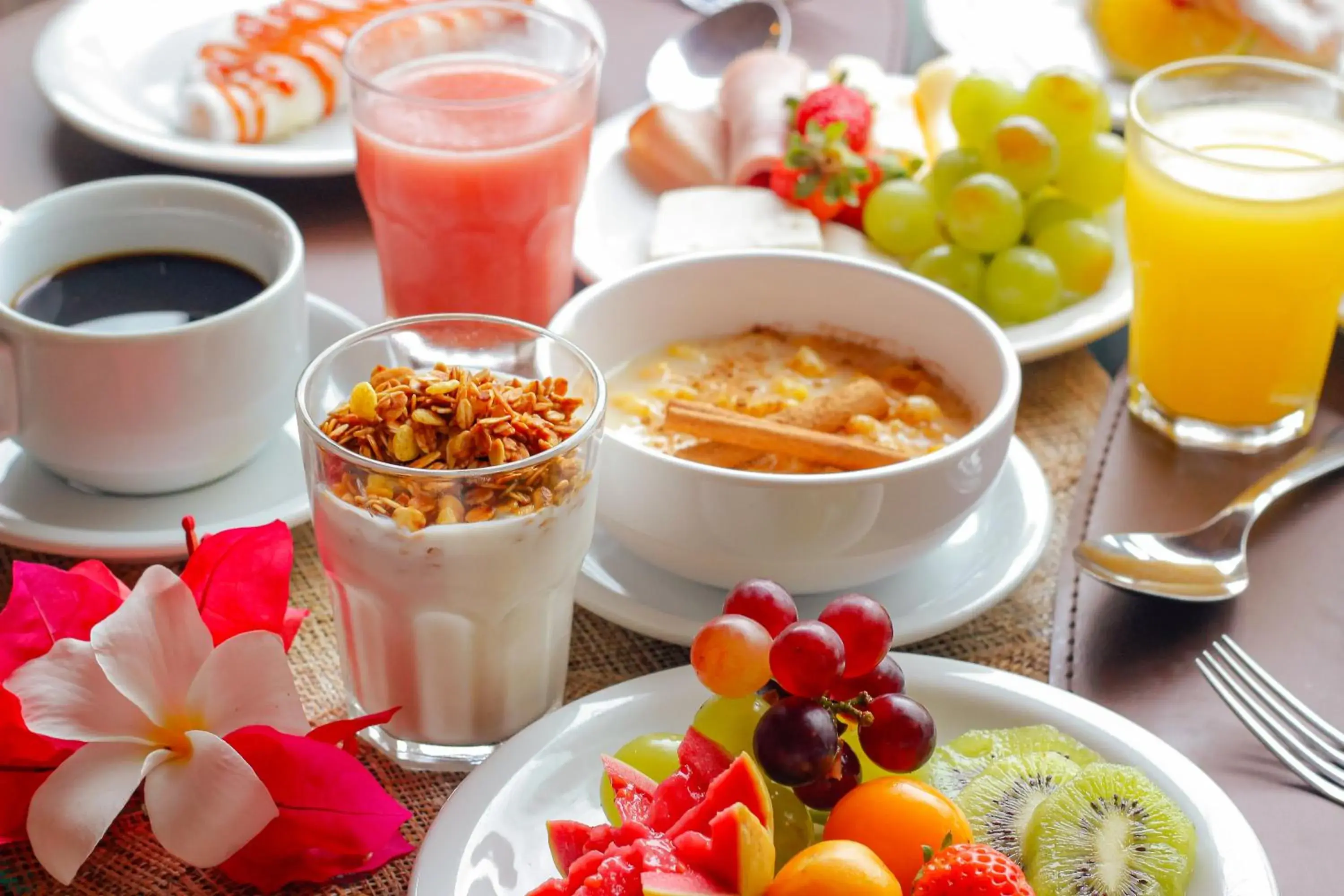 Breakfast in Tabaobí Smart Hotel Breakfast in Tabaobí Smart Hotel