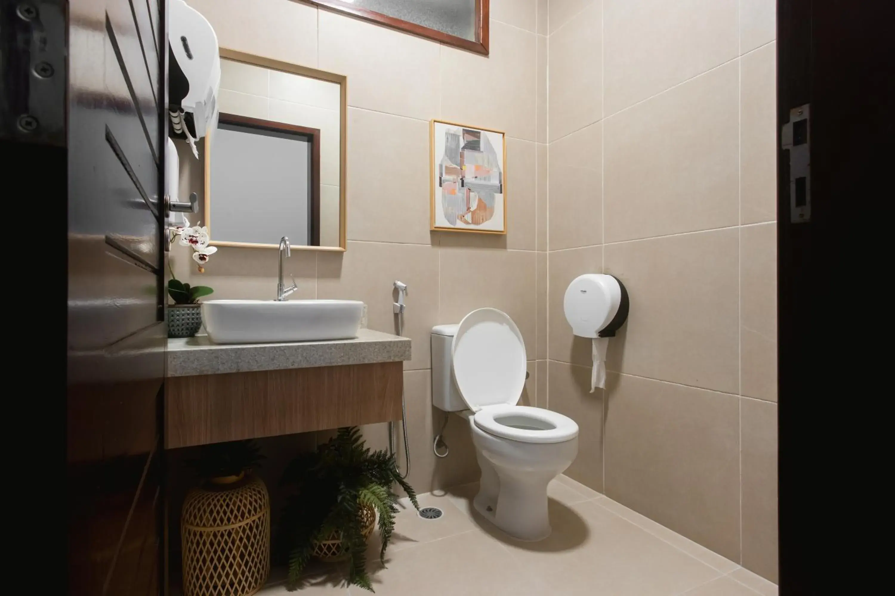 Bathroom in Tabaobí Smart Hotel Bathroom in Tabaobí Smart Hotel