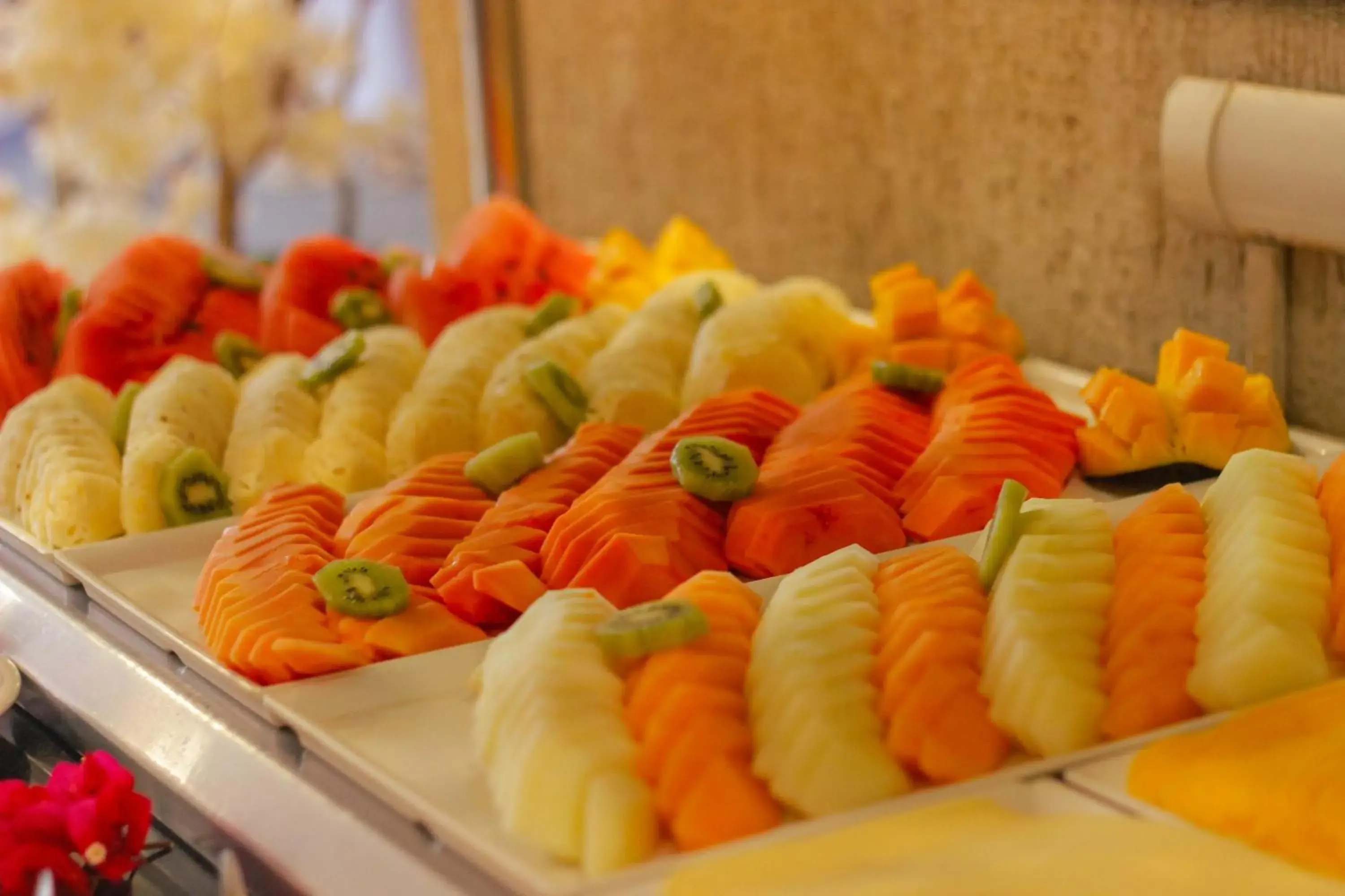 Buffet breakfast in Tabaobí Smart Hotel Buffet breakfast in Tabaobí Smart Hotel