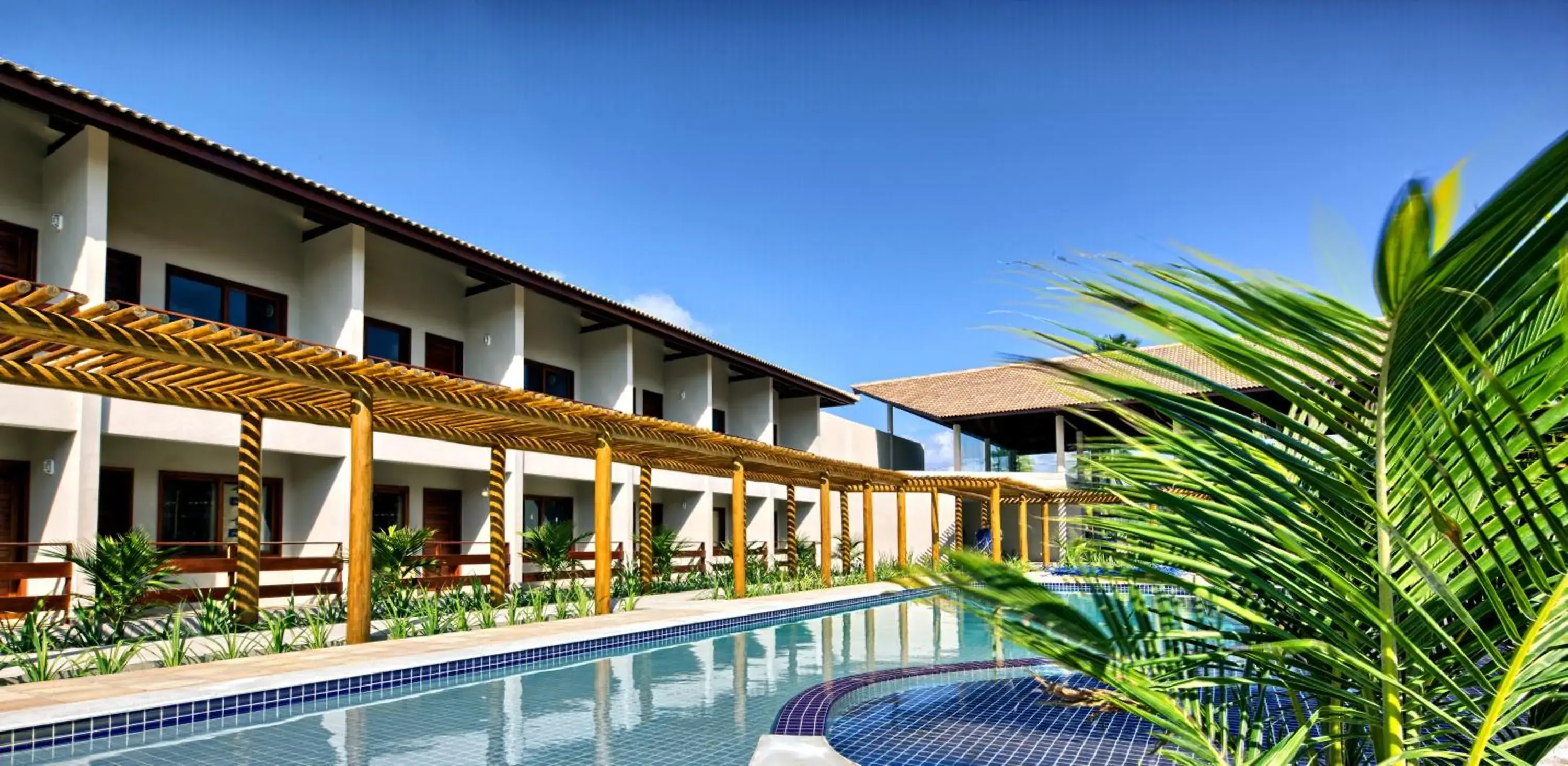 Property building in Tabaobí Smart Hotel Property building in Tabaobí Smart Hotel