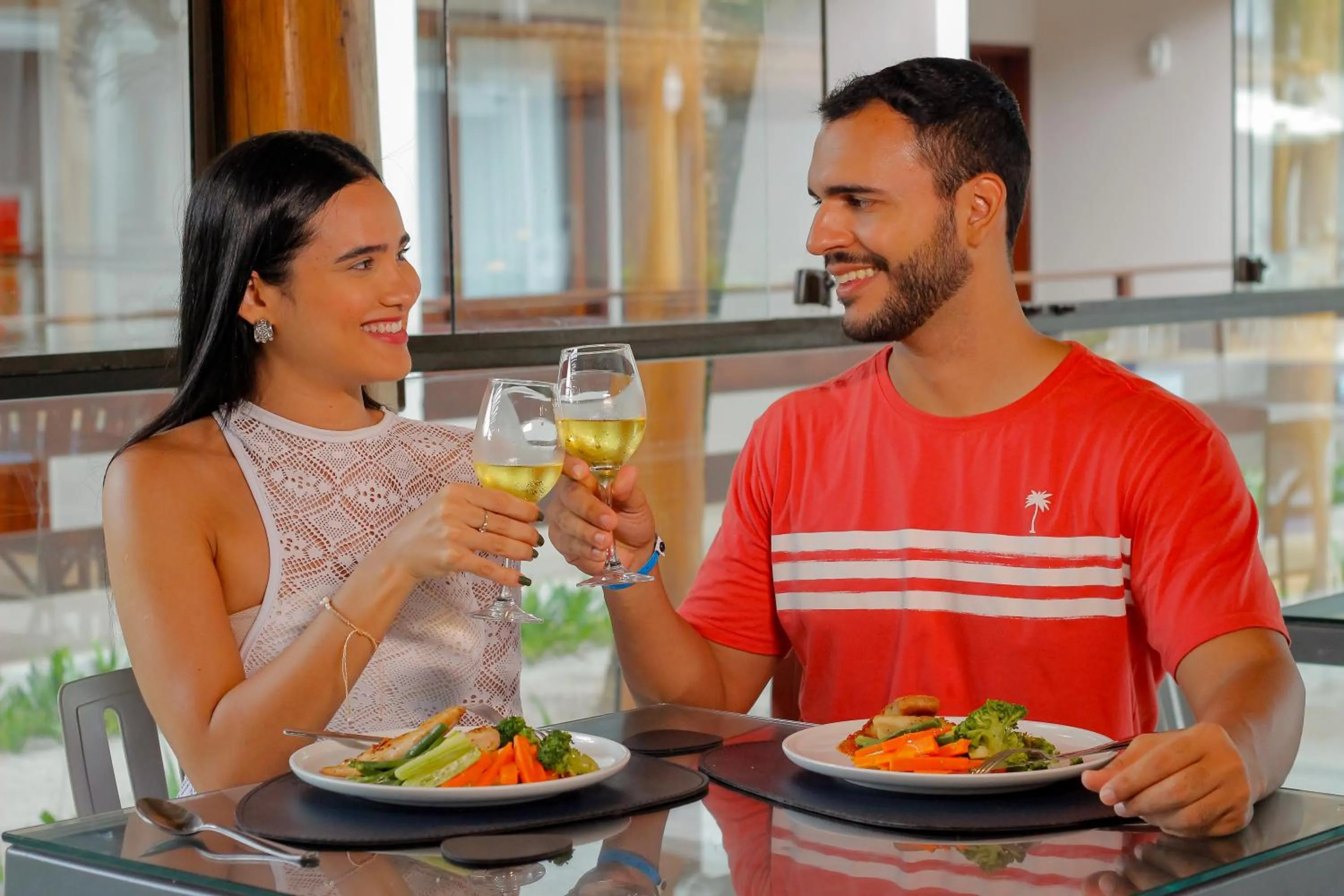 Food in Tabaobí Smart Hotel