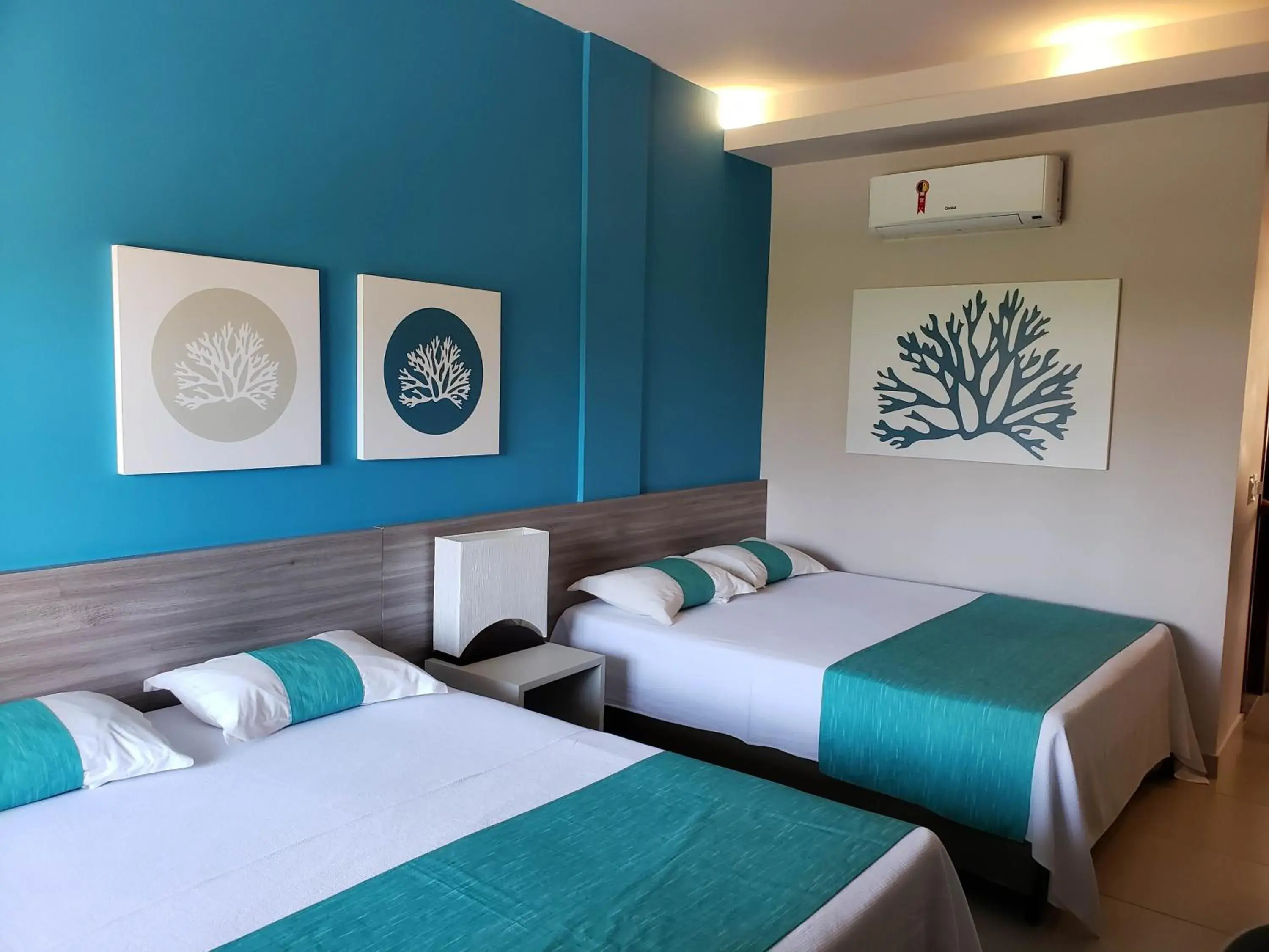 Bed in Tabaobí Smart Hotel Bed in Tabaobí Smart Hotel