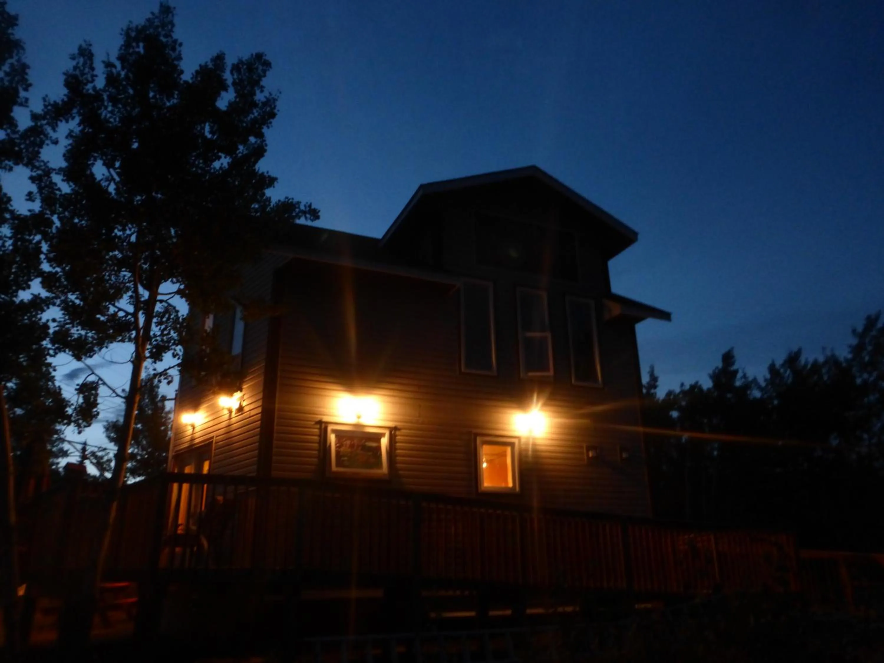 Balcony/Terrace in Wanderer's Inn Backpackers Hostel