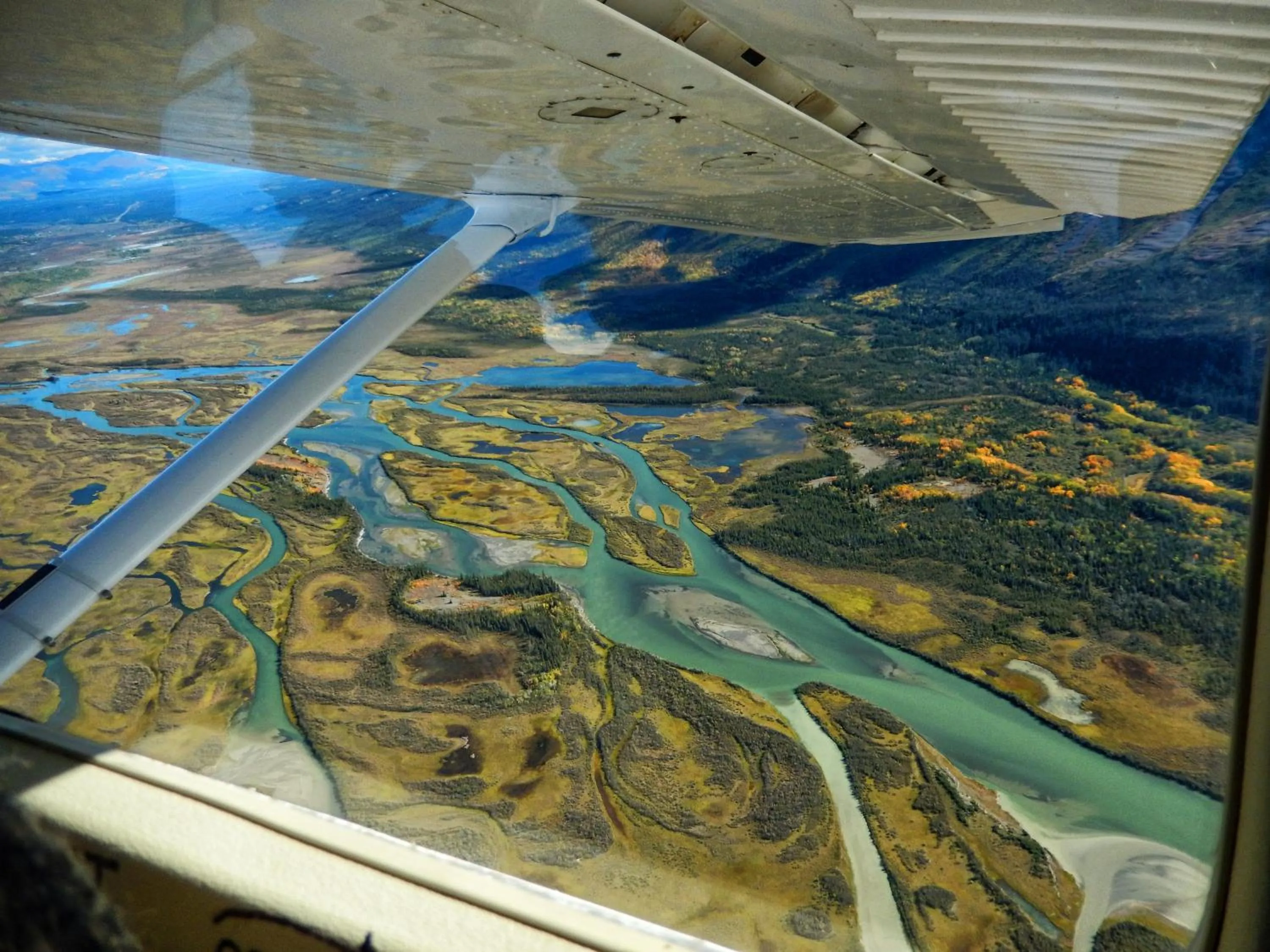 Natural landscape in Wanderer's Inn Backpackers Hostel