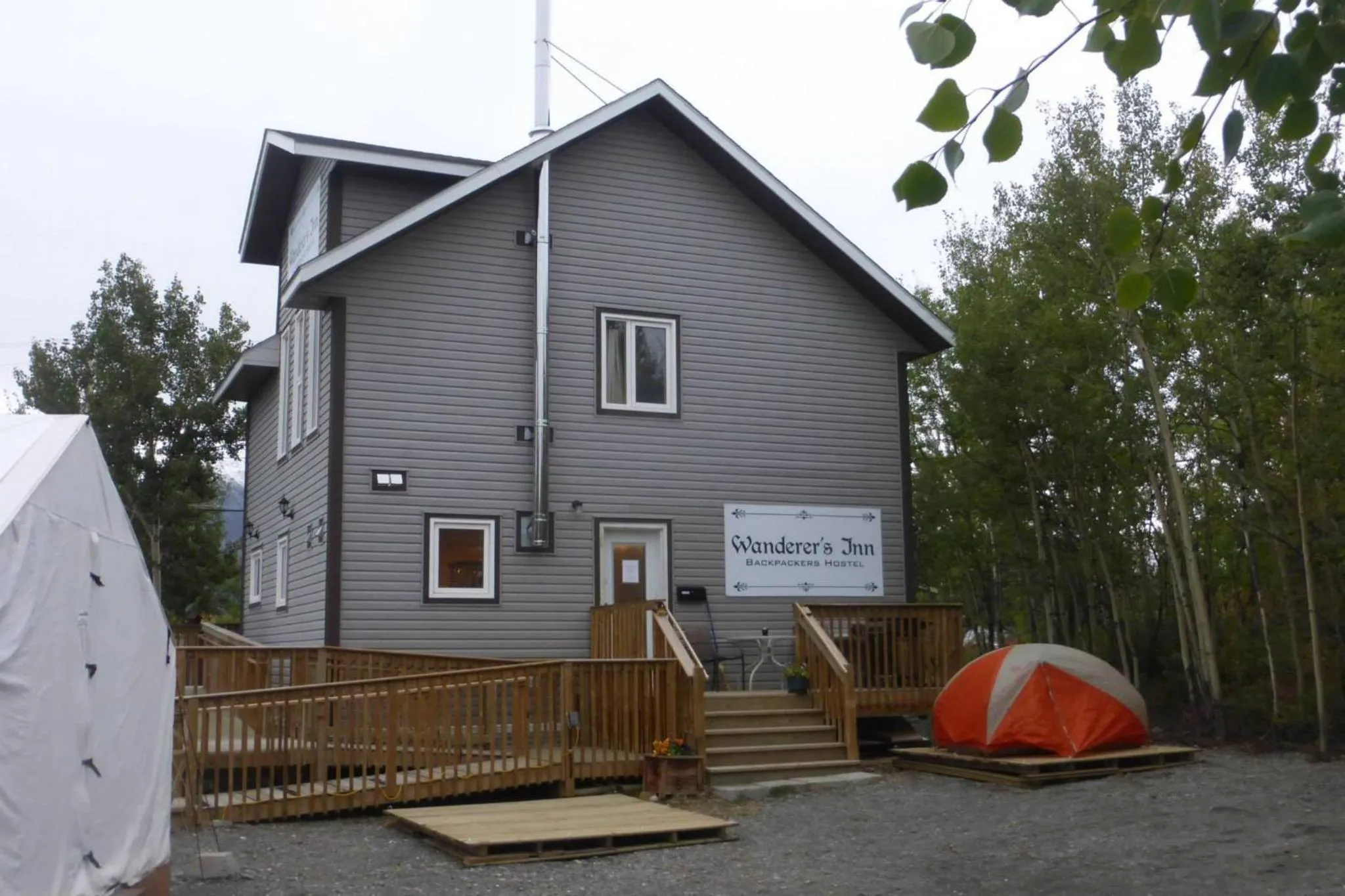 Bed in Wanderer's Inn Backpackers Hostel