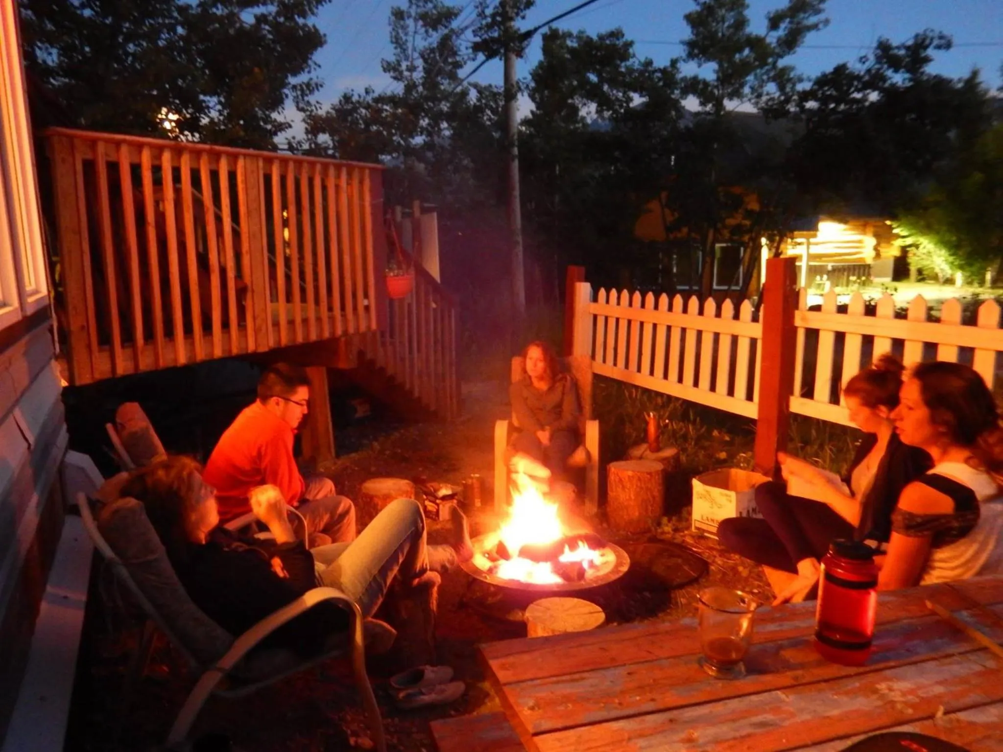 Summer in Wanderer's Inn Backpackers Hostel