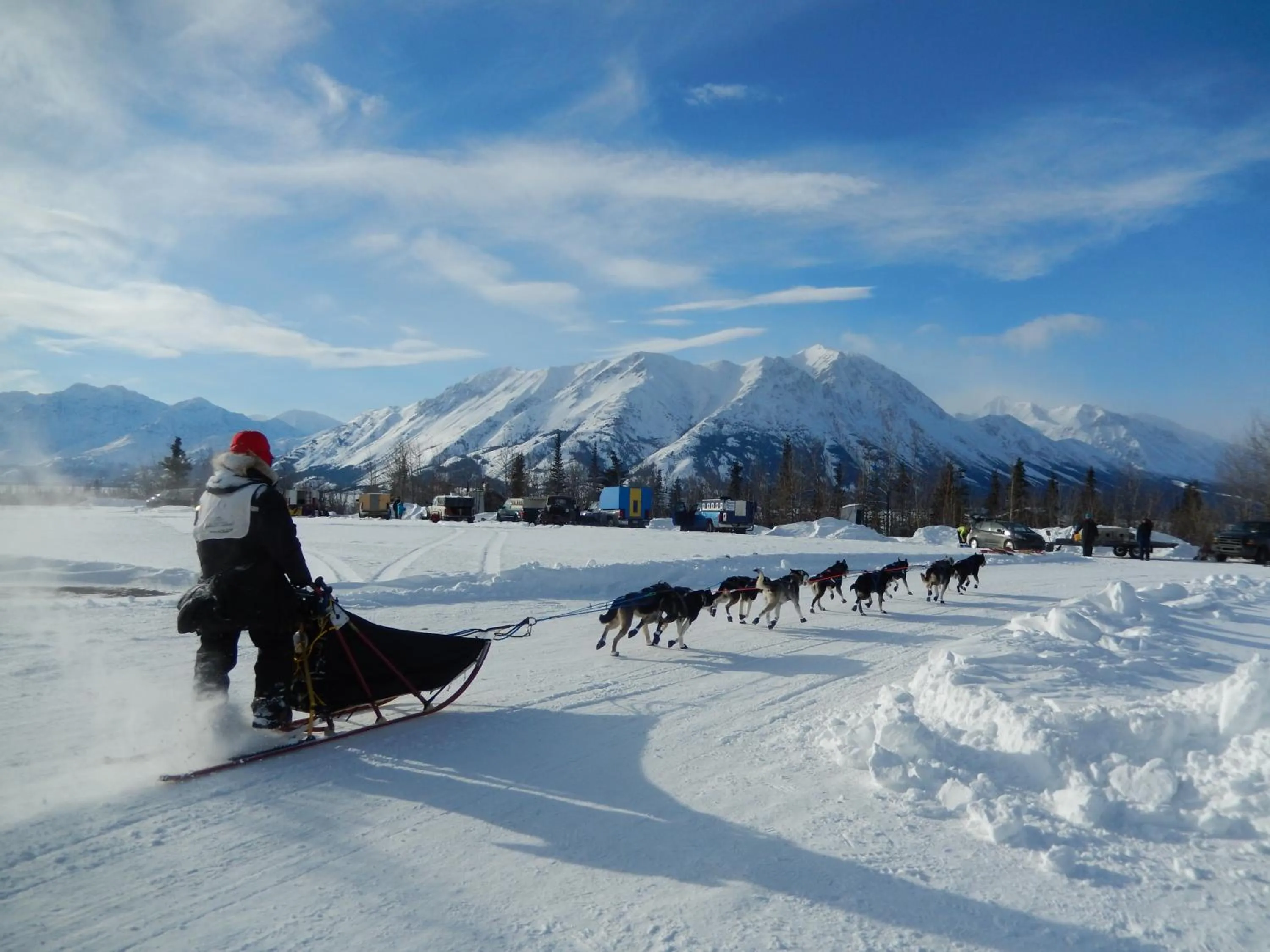 Off site in Wanderer's Inn Backpackers Hostel