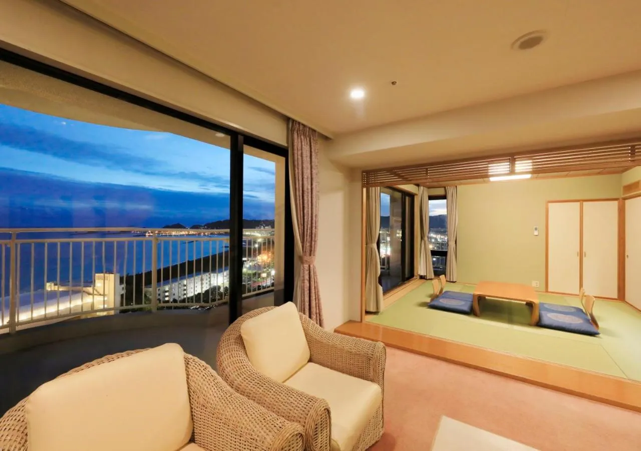 Balcony/Terrace in Kamogawa Grand Tower