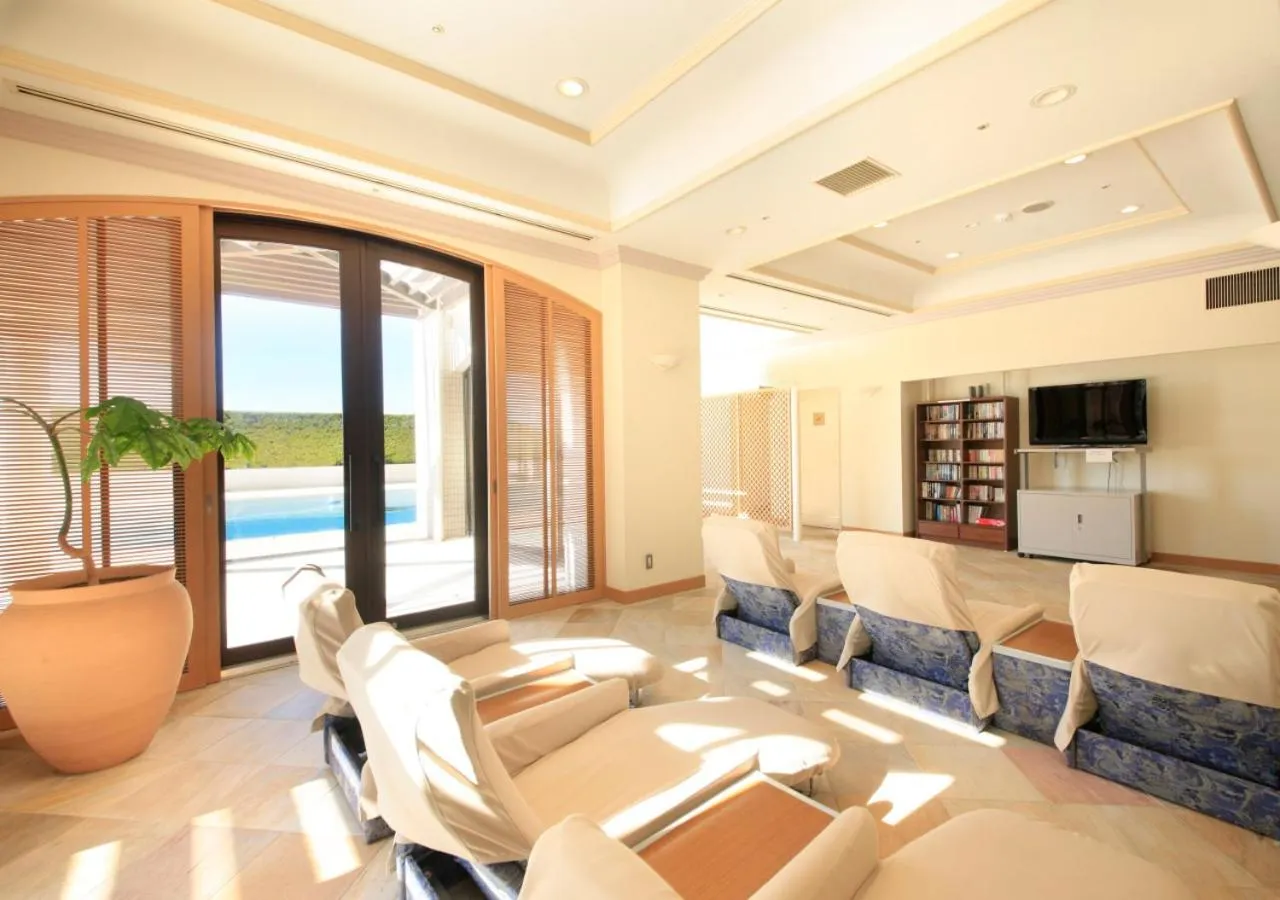 Lobby or reception in Kamogawa Grand Tower