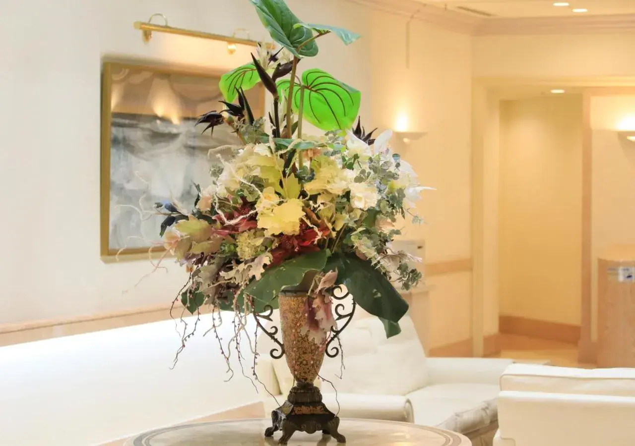 Lobby or reception in Kamogawa Grand Tower Lobby or reception in Kamogawa Grand Tower