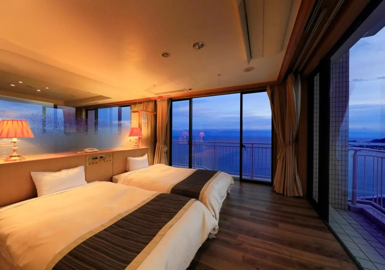 Bed in Kamogawa Grand Tower