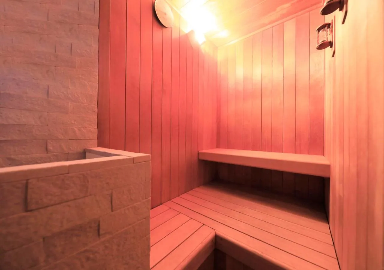 Sauna in Kamogawa Grand Tower