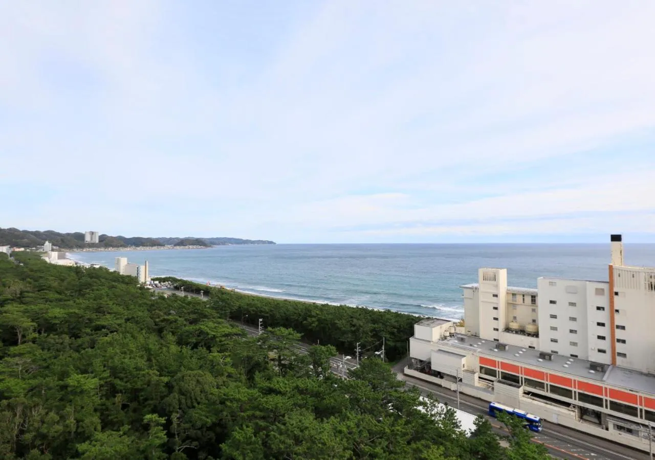 View (from property/room) in Kamogawa Grand Tower