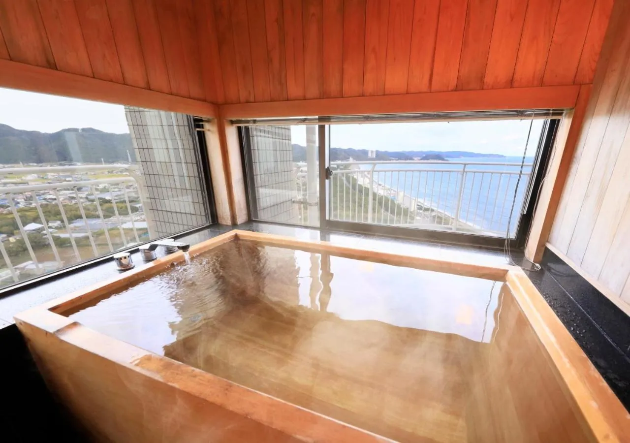 Bathroom in Kamogawa Grand Tower