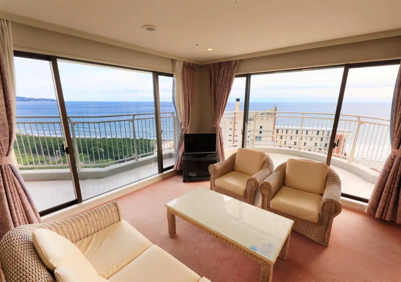 TV and multimedia in Kamogawa Grand Tower