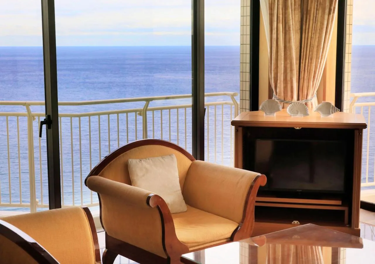 Living room in Kamogawa Grand Tower