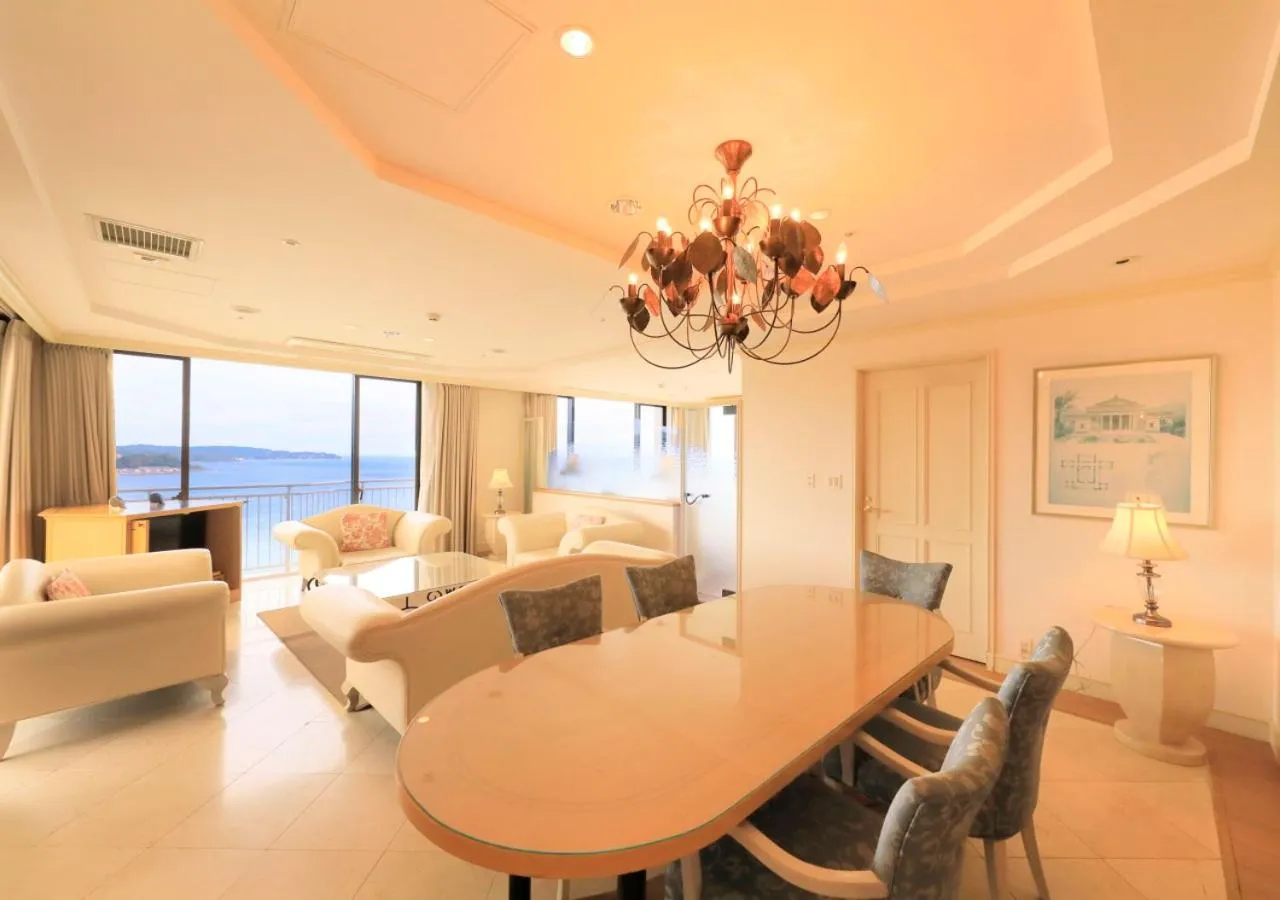 View (from property/room) in Kamogawa Grand Tower