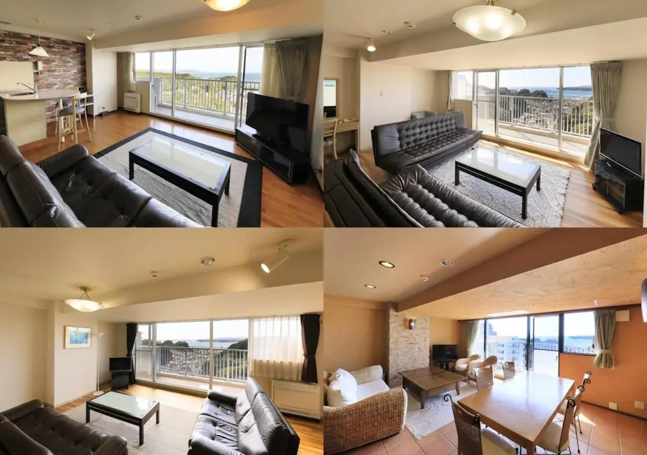 Photo of the whole room in Kamogawa Grand Tower Photo of the whole room in Kamogawa Grand Tower