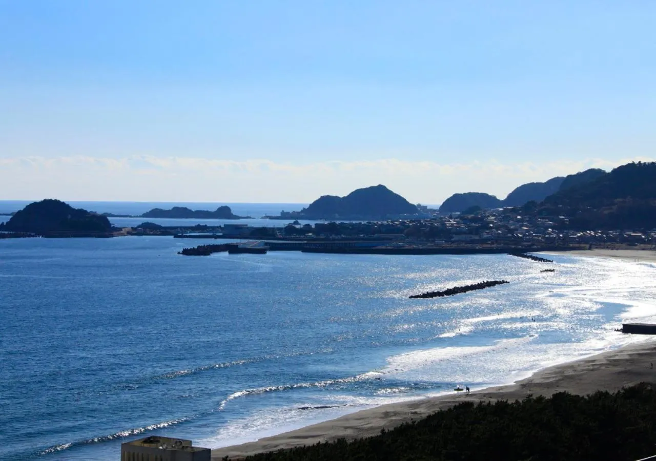 View (from property/room) in Kamogawa Grand Tower