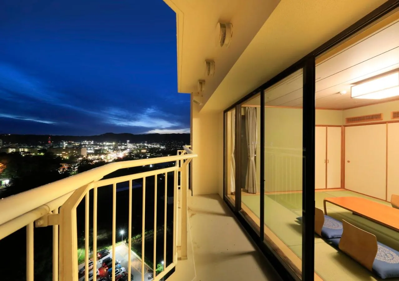 Balcony/Terrace in Kamogawa Grand Tower