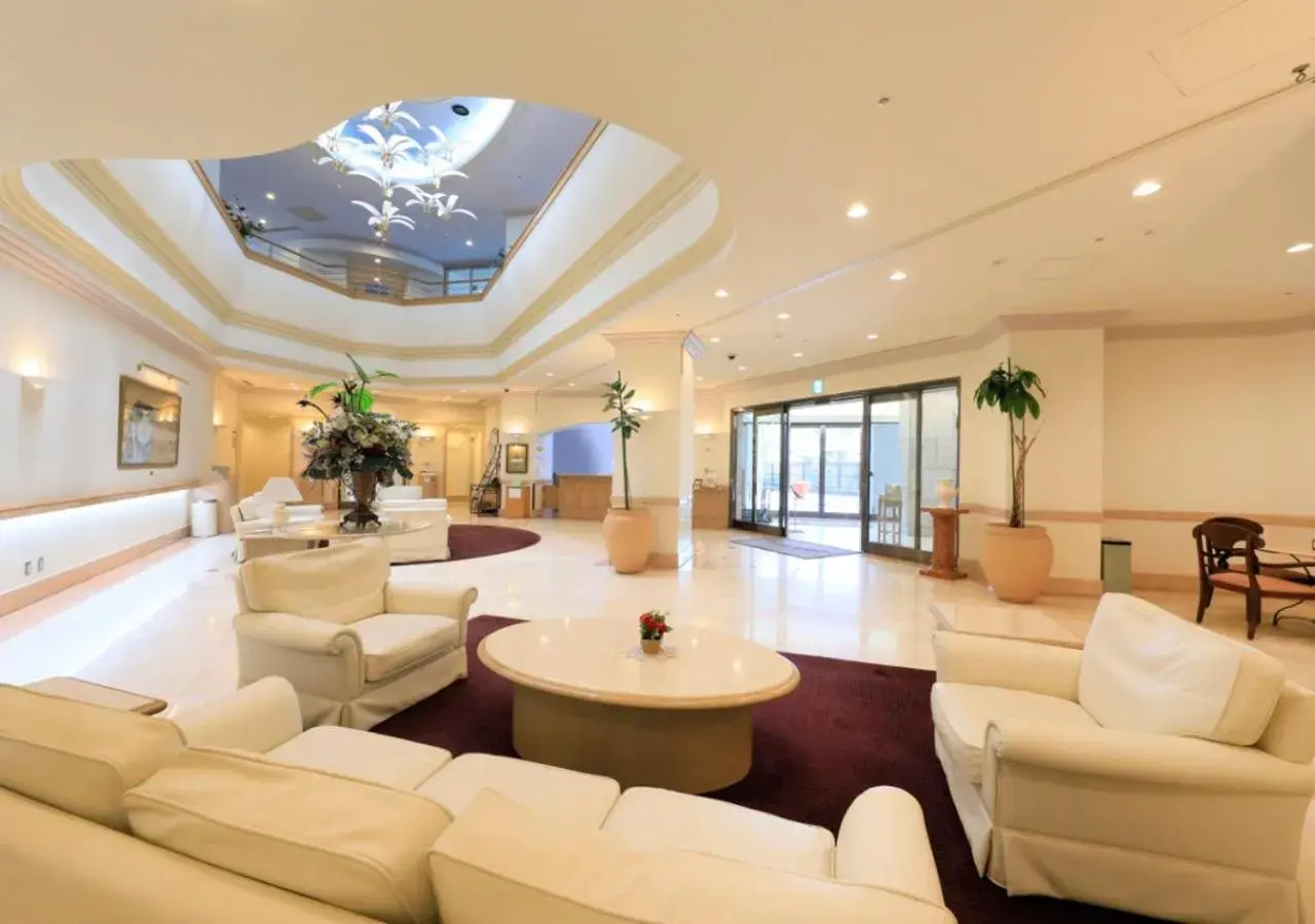 Lobby or reception in Kamogawa Grand Tower Lobby or reception in Kamogawa Grand Tower