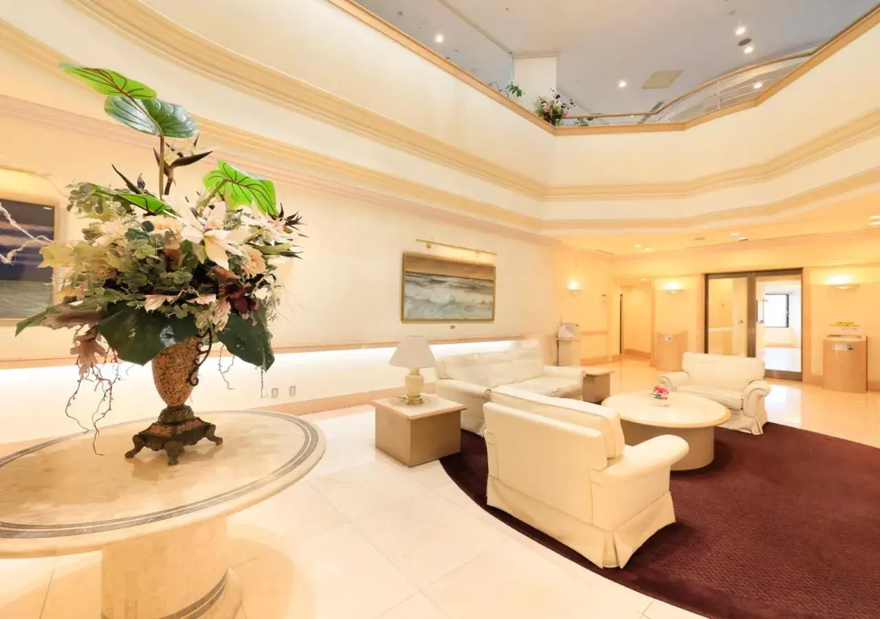 Lobby or reception in Kamogawa Grand Tower Lobby or reception in Kamogawa Grand Tower