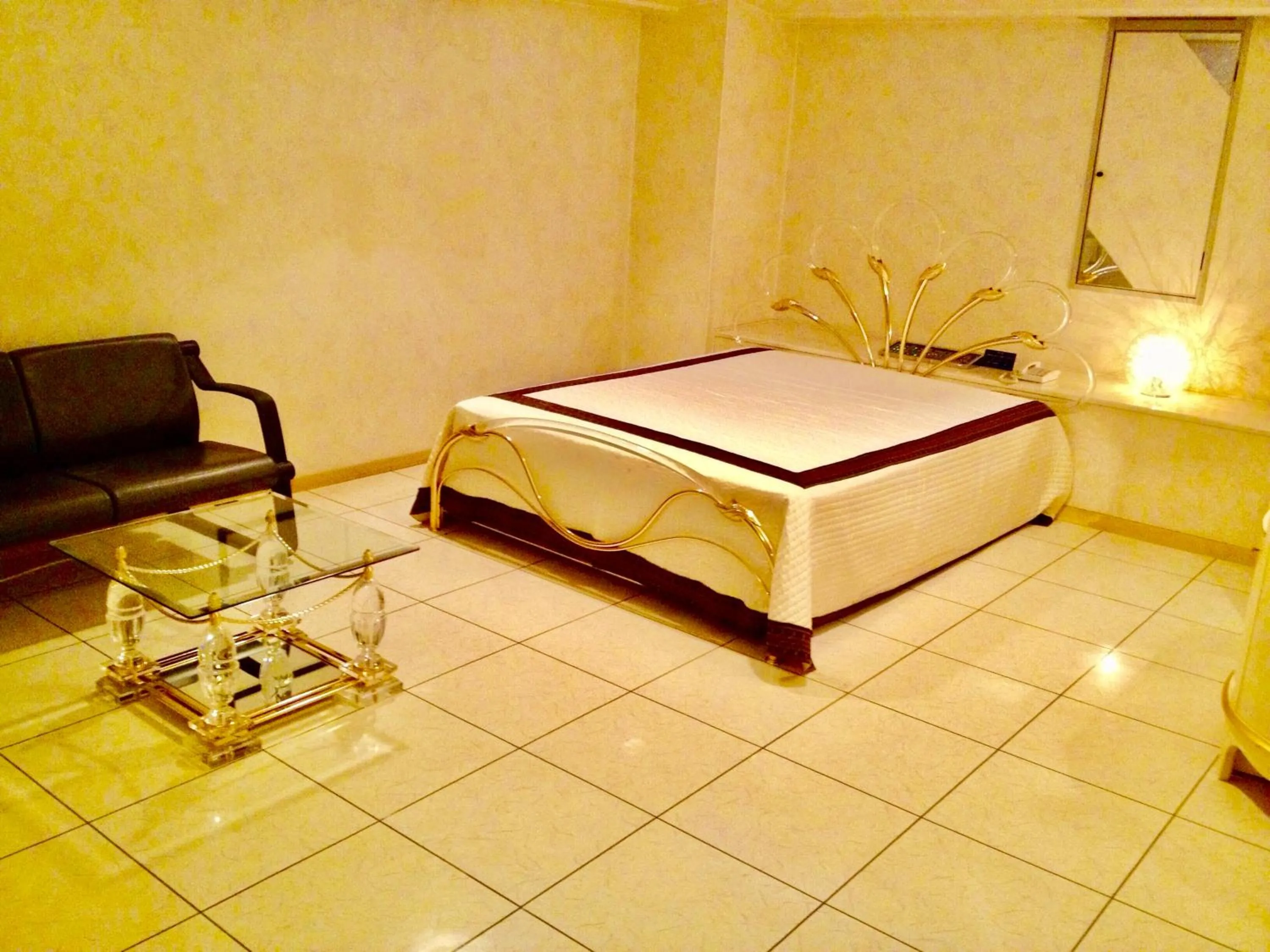 Bed in Hotel Ritz Koshien