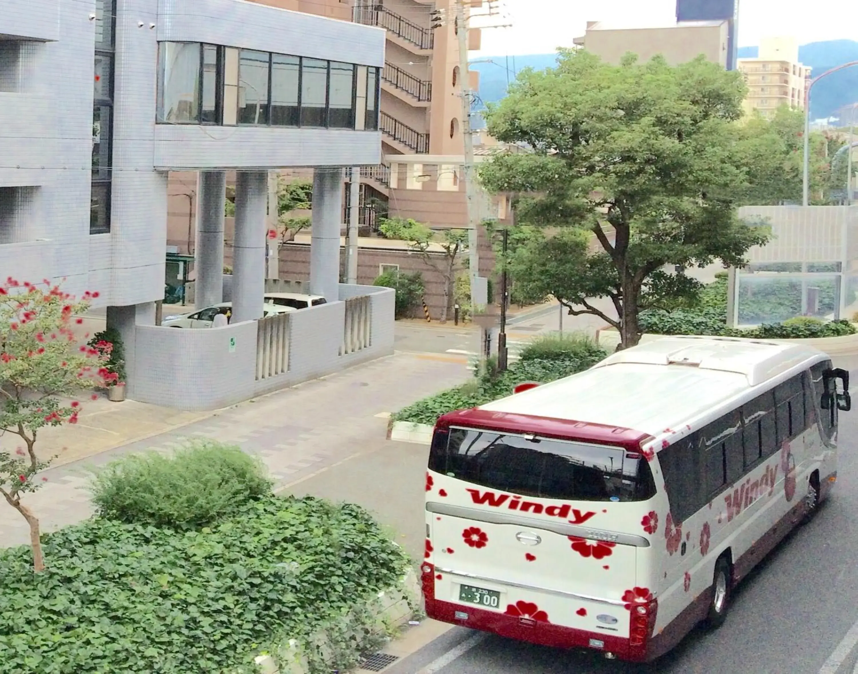 Bird's eye view in Hotel Ritz Koshien Bird's eye view in Hotel Ritz Koshien