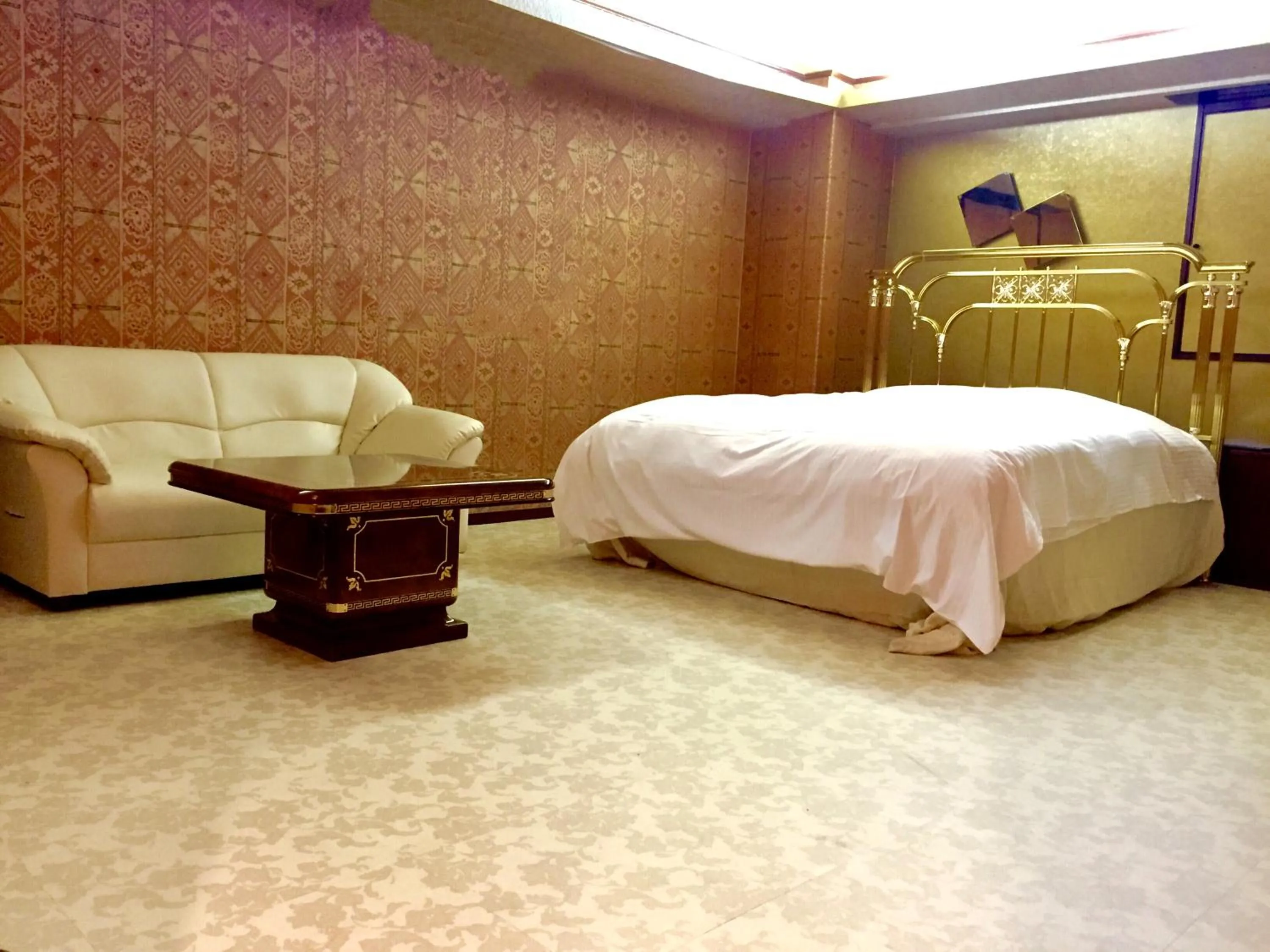 Bed in Hotel Ritz Koshien