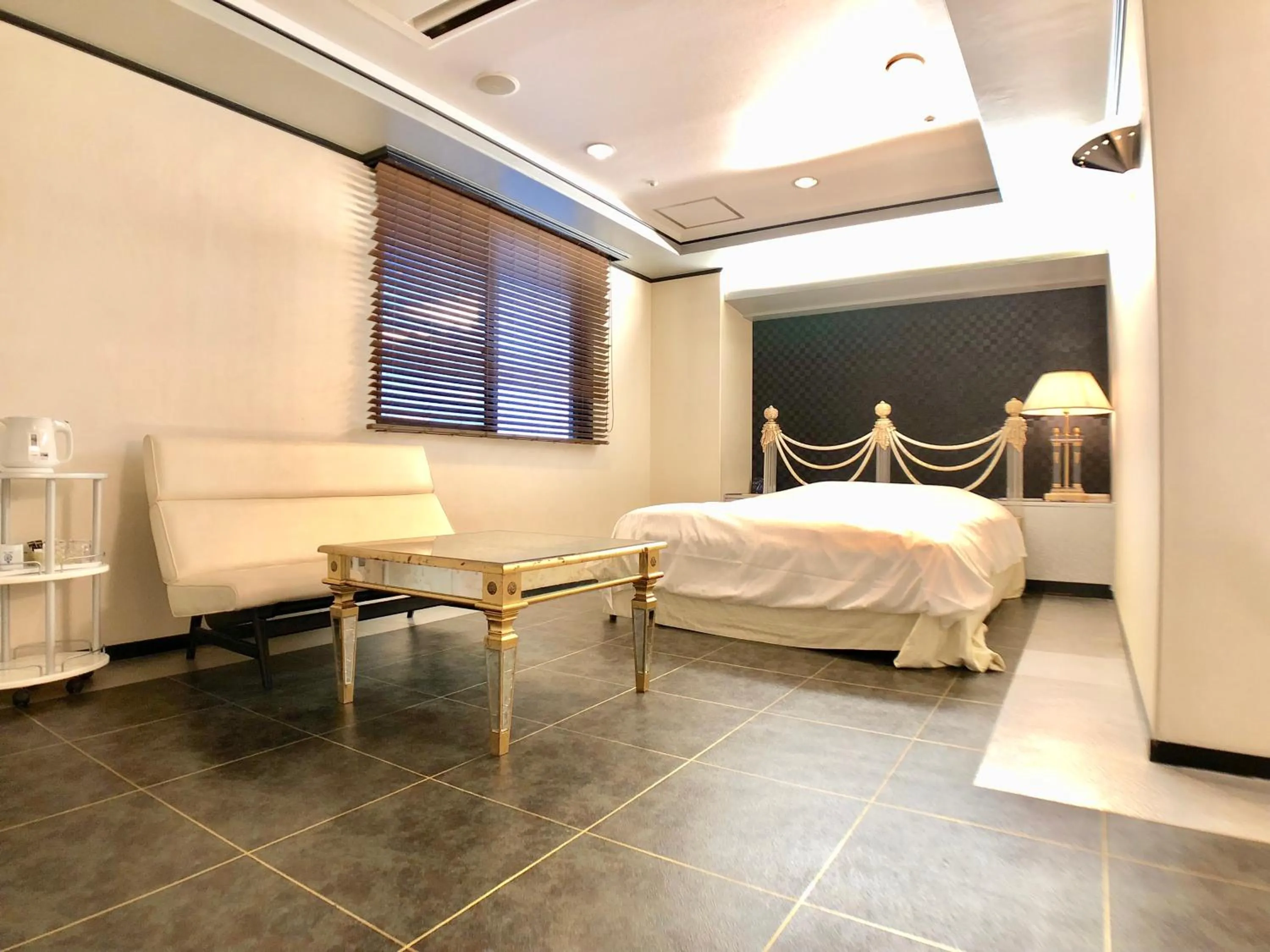 Photo of the whole room, Bed in Hotel Ritz Koshien