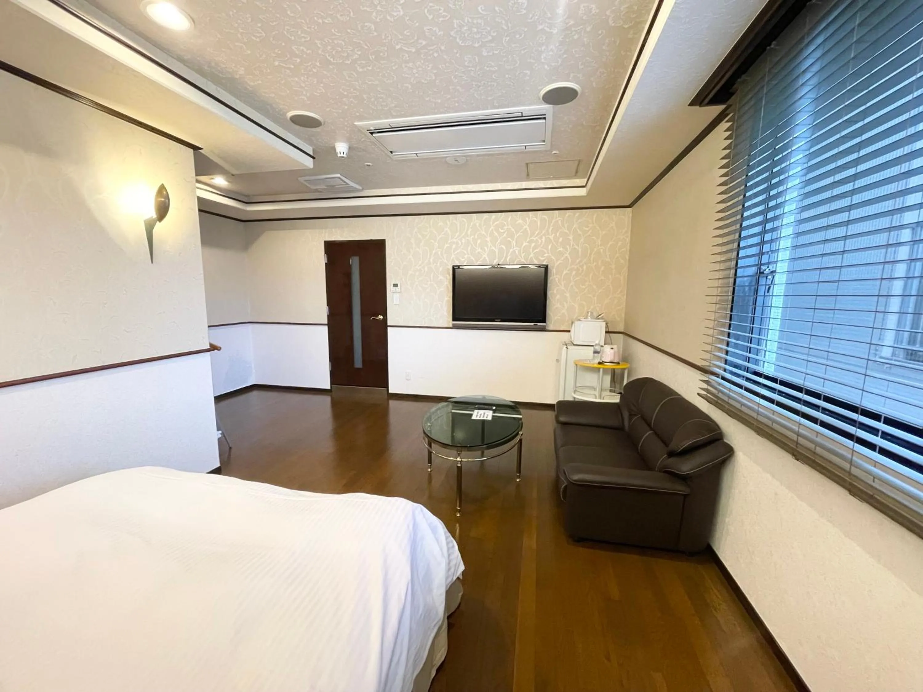 Bed in Hotel Ritz Koshien