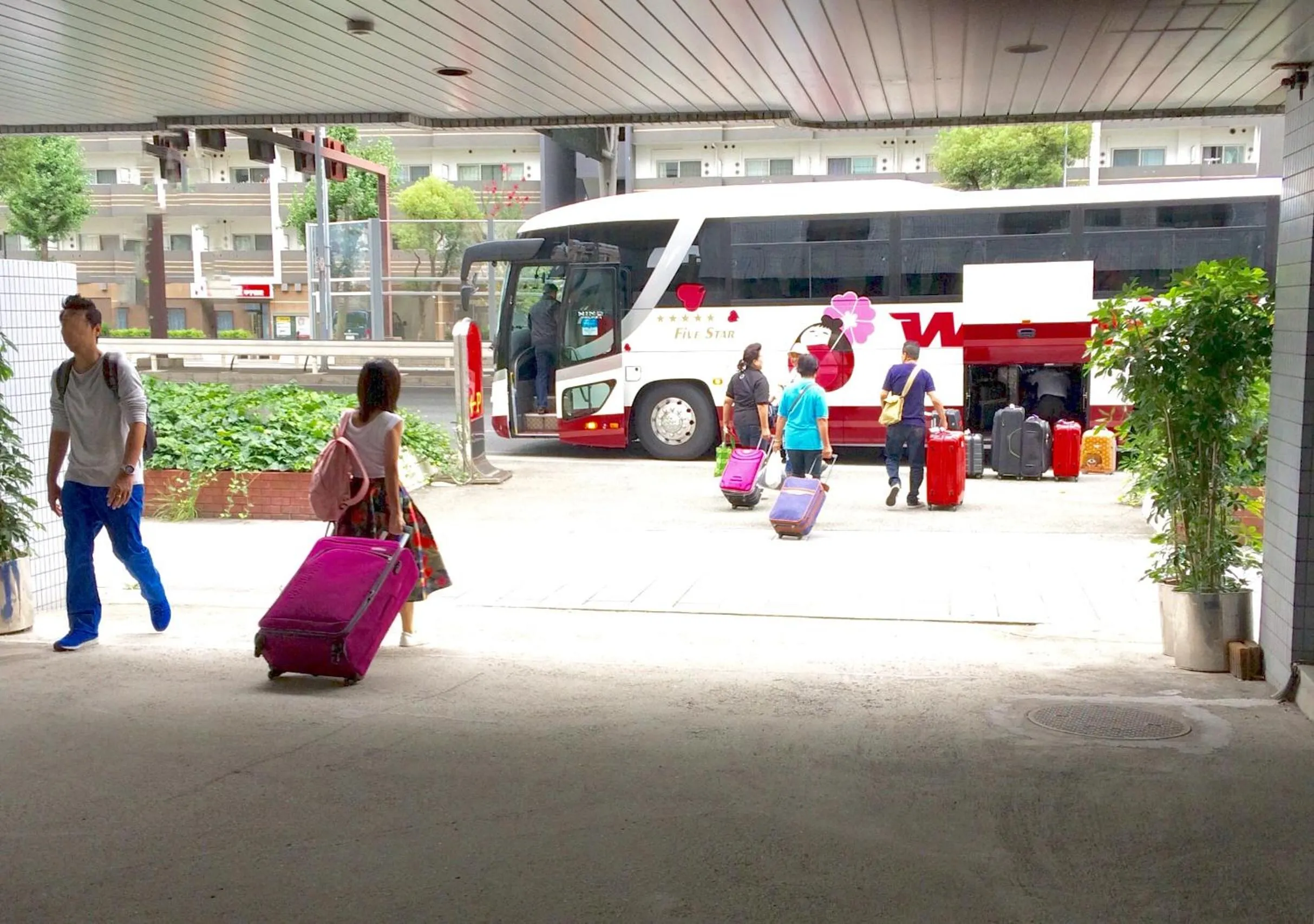 Day in Hotel Ritz Koshien