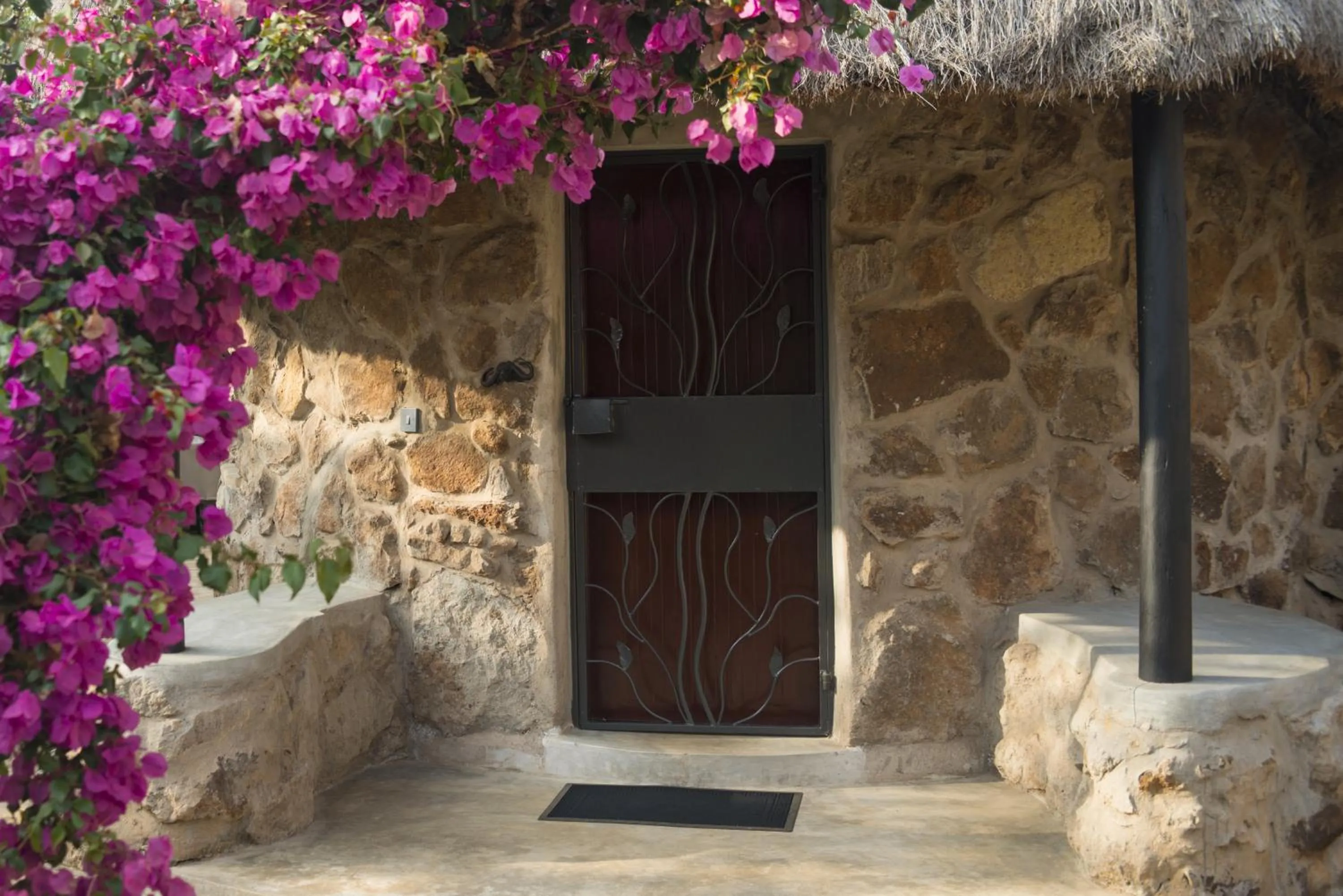Facade/entrance in Nyati Hill Cottages