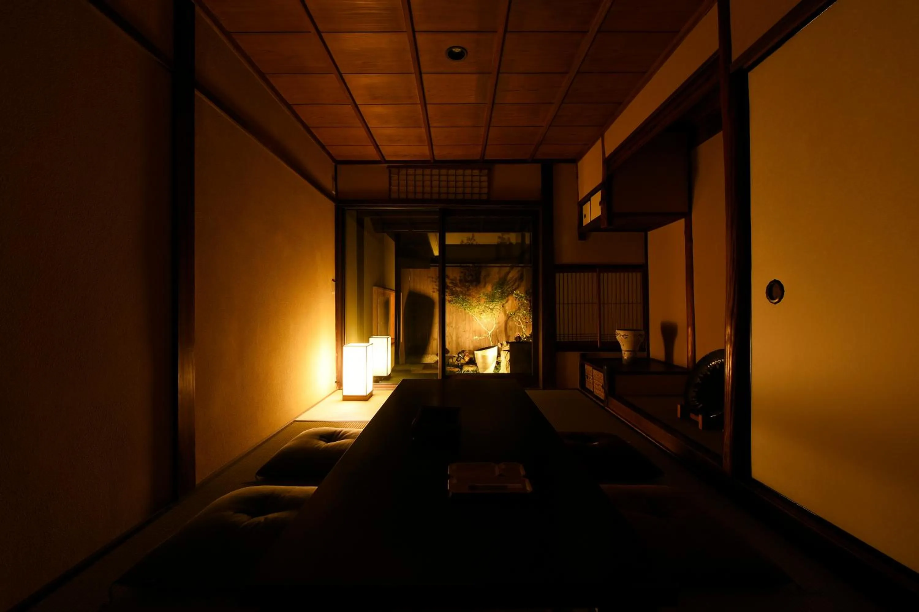 Garden in Kuraya Omiya Shimabara