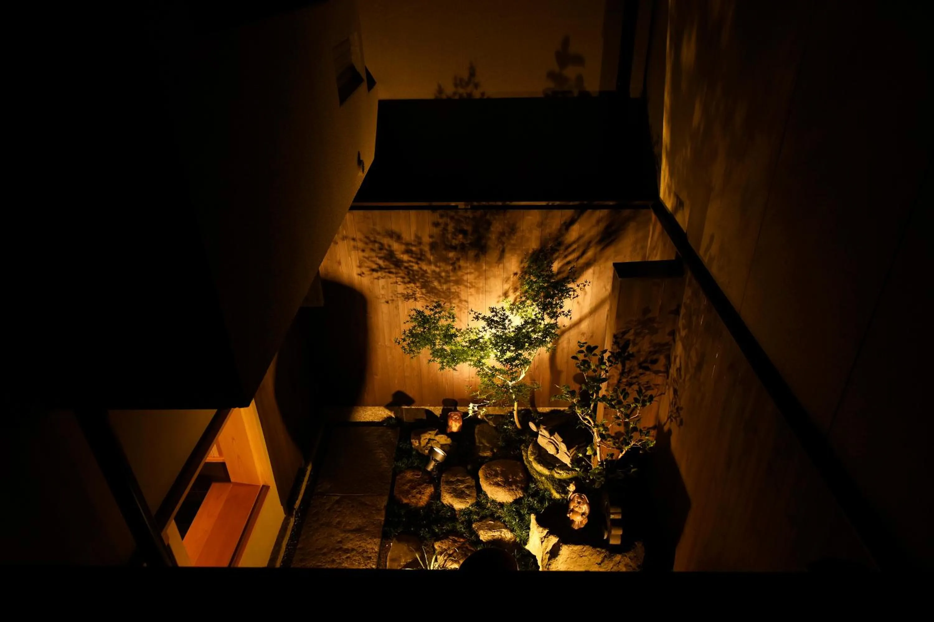 Garden in Kuraya Omiya Shimabara