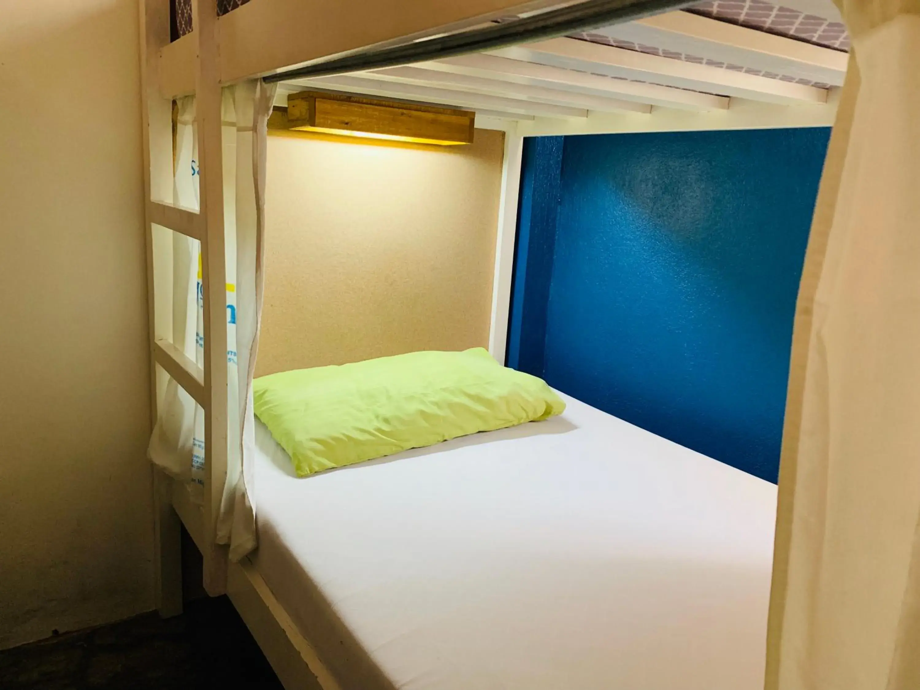 Bed in Moon Fools Hostel Bed in Moon Fools Hostel