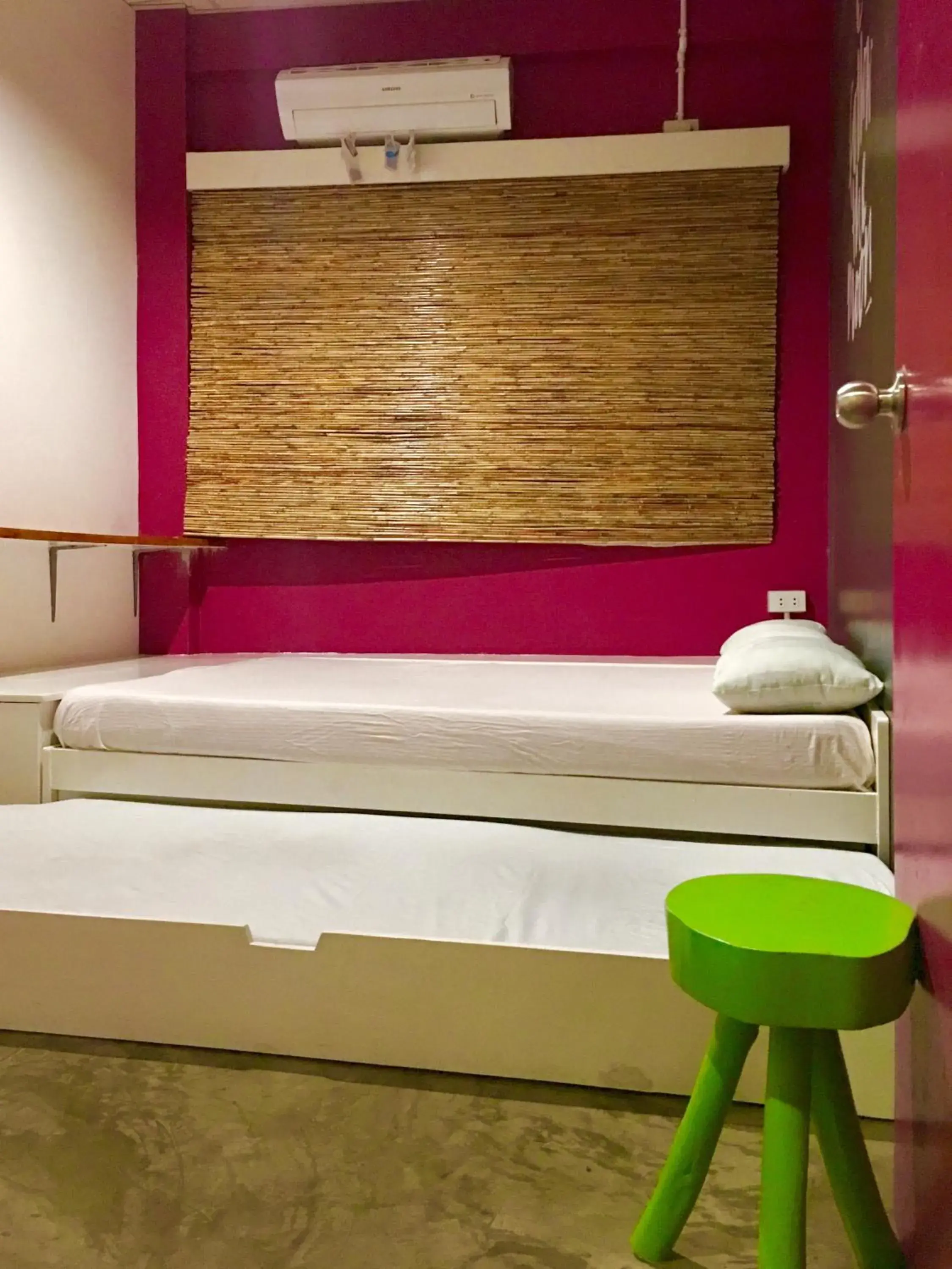 Bed in Moon Fools Hostel Bed in Moon Fools Hostel