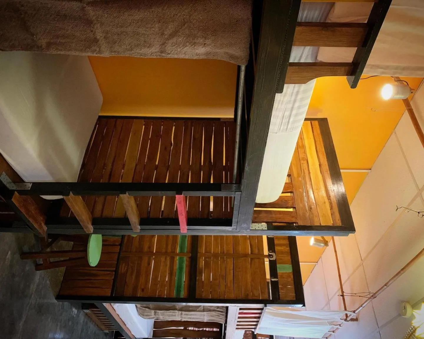 Bed in Moon Fools Hostel