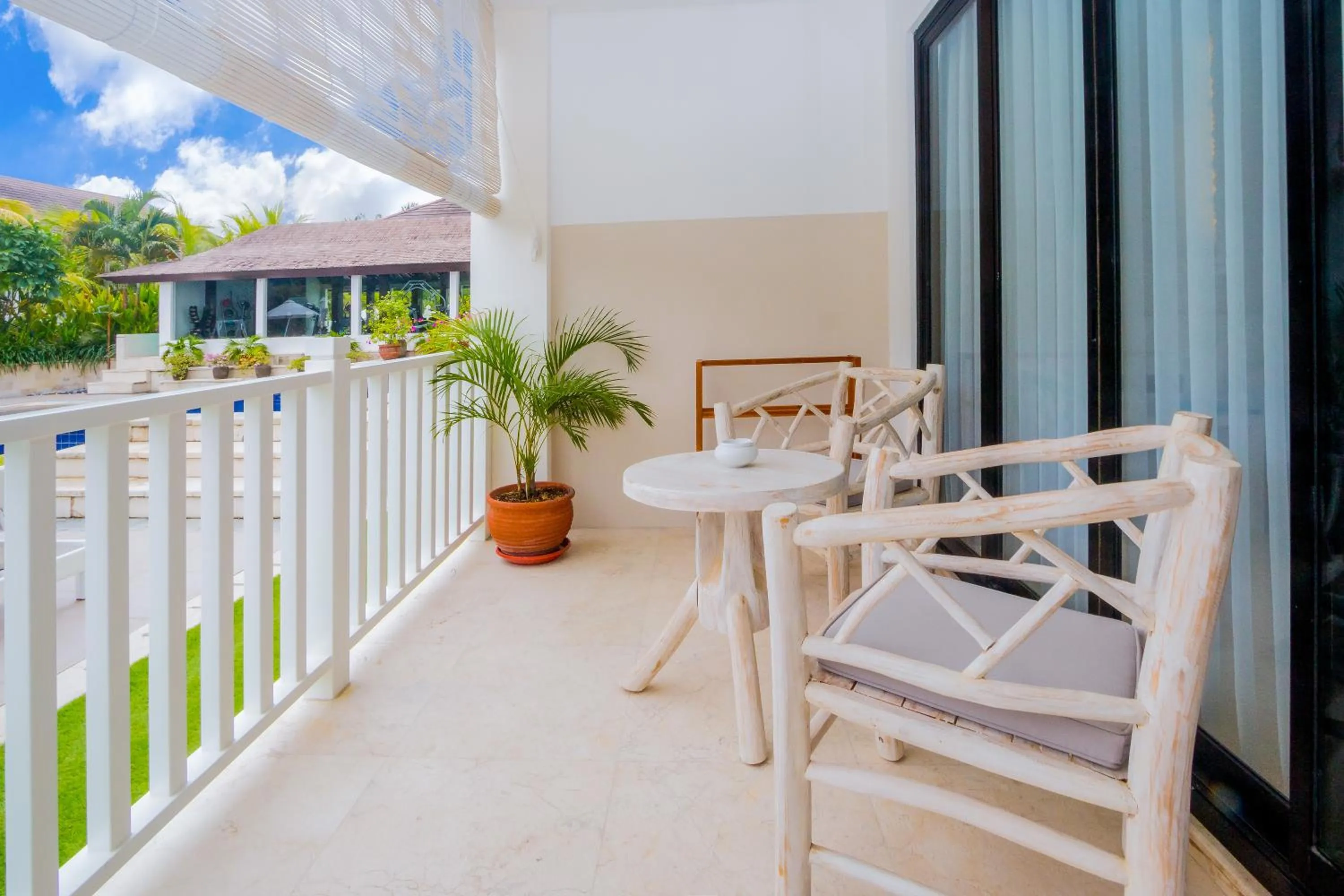 Patio in Montigo Resorts Seminyak