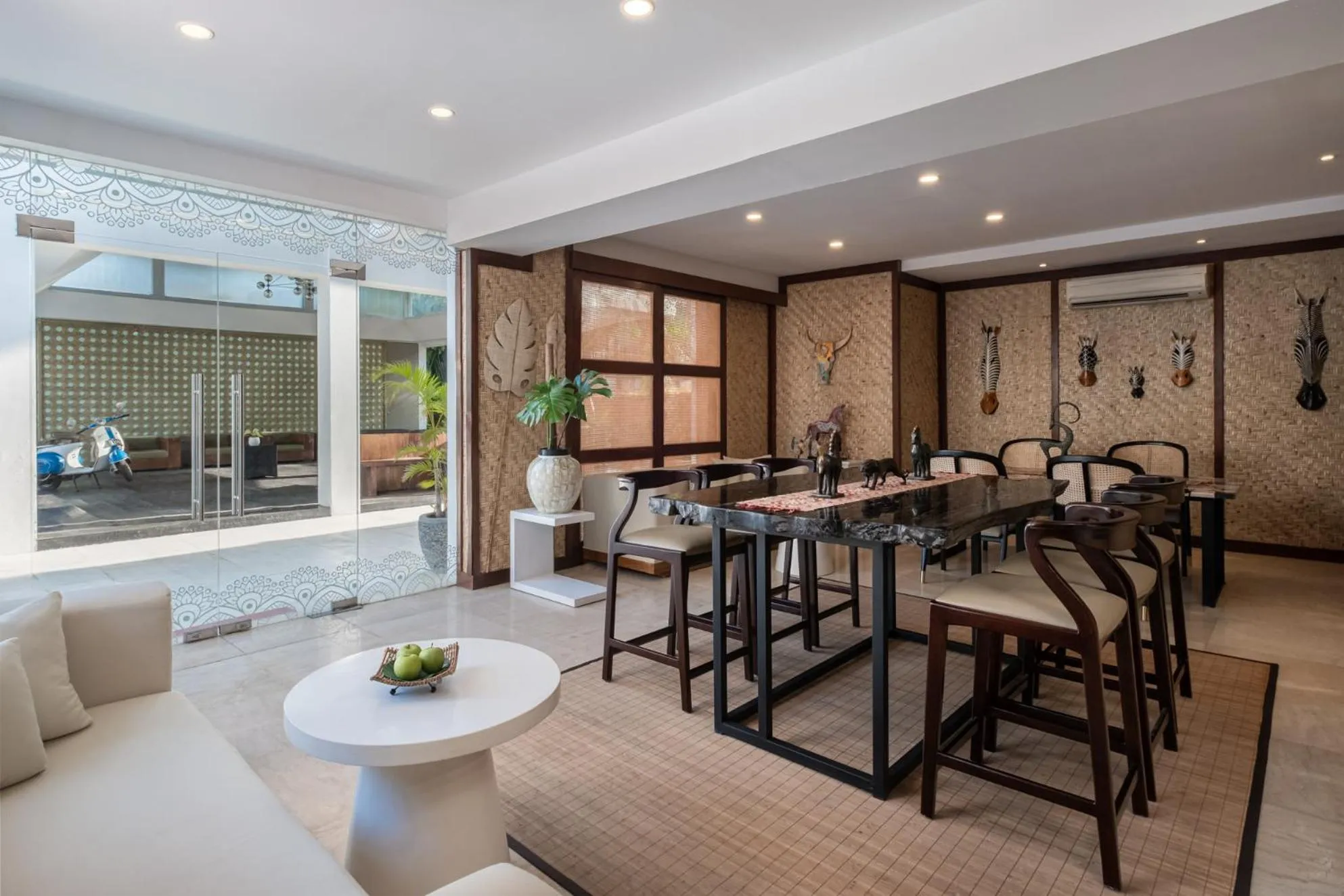 Property building in Montigo Resorts Seminyak