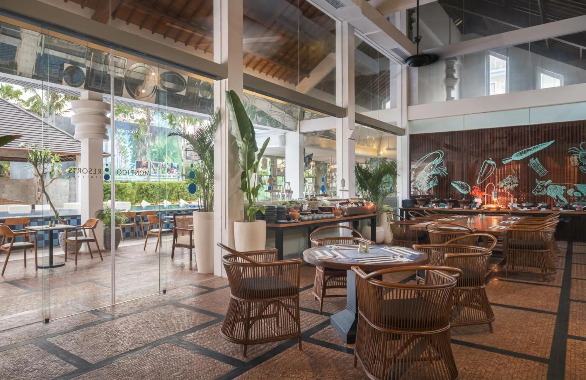 Restaurant/places to eat in Montigo Resorts Seminyak