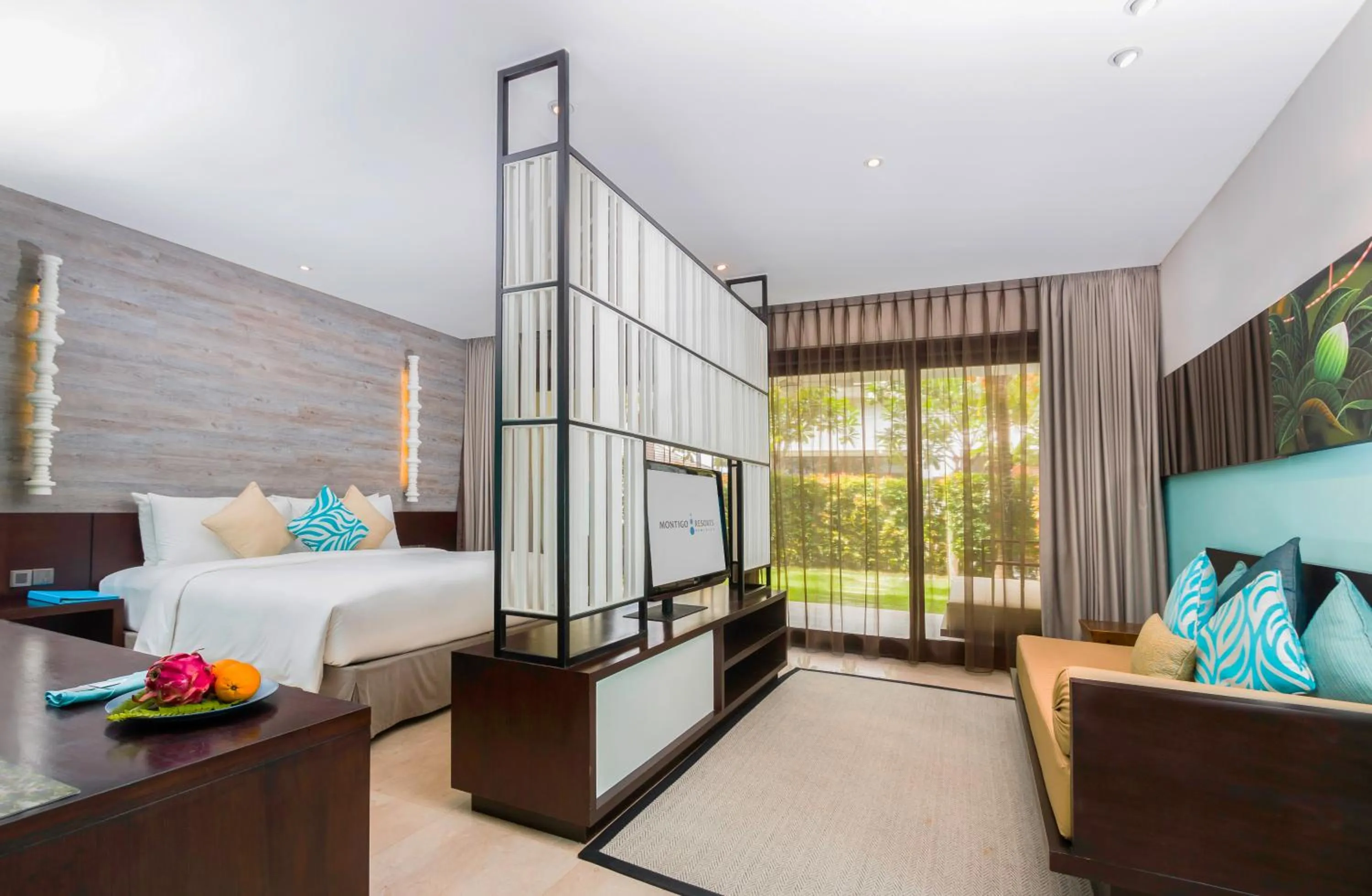Bed in Montigo Resorts Seminyak
